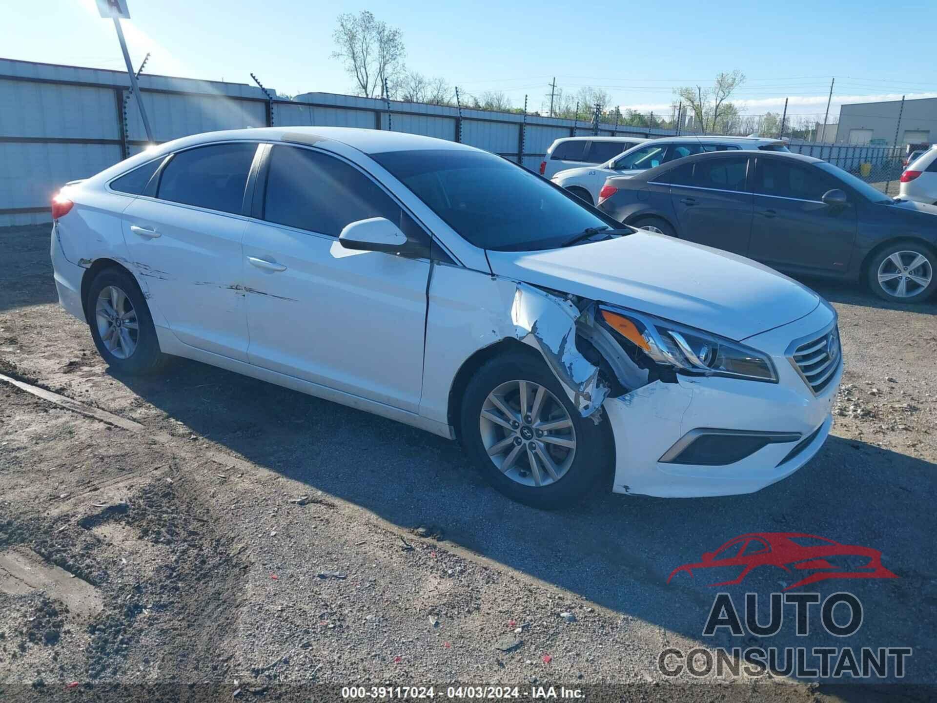 HYUNDAI SONATA 2017 - 5NPE24AF6HH543801