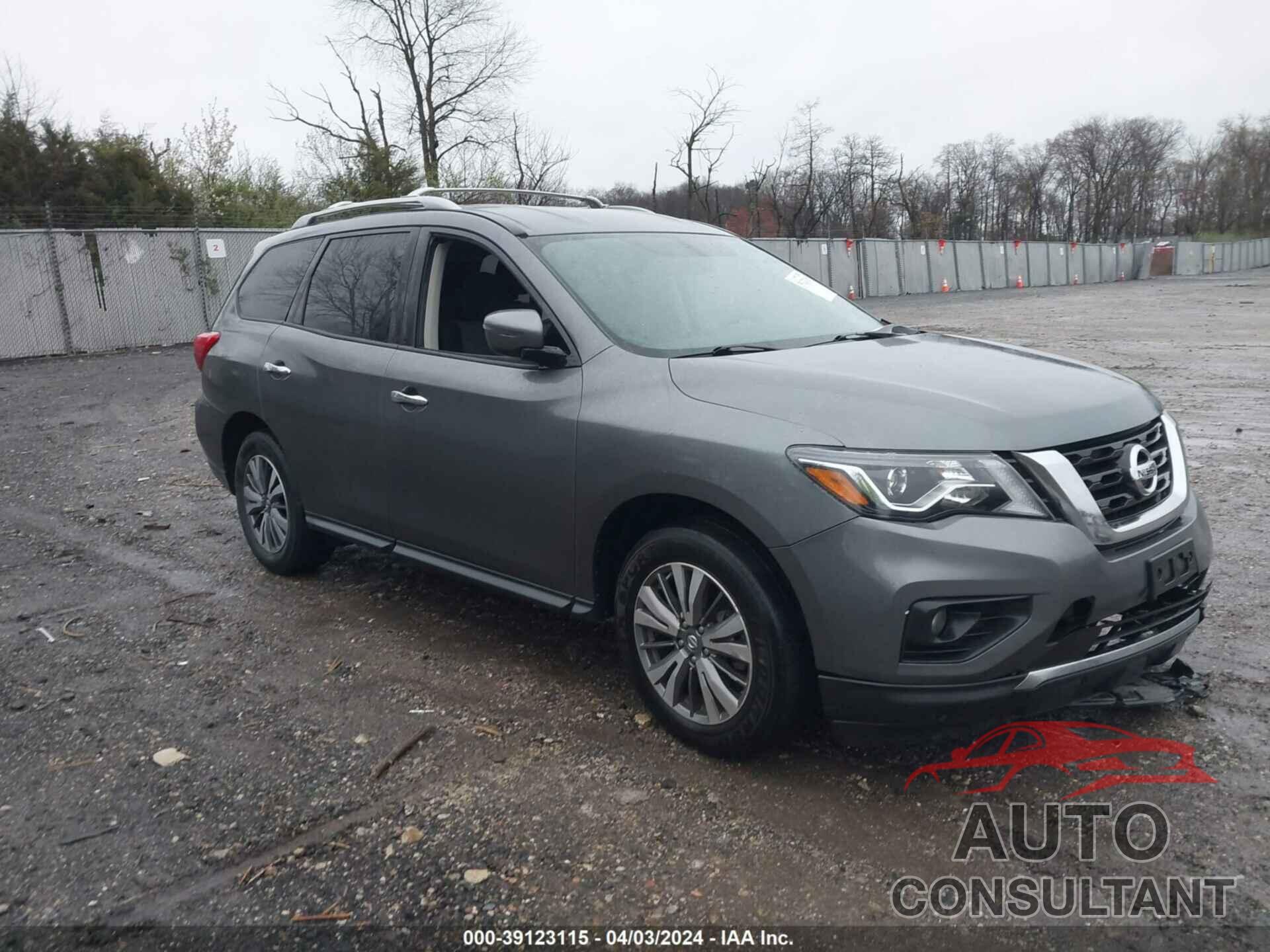 NISSAN PATHFINDER 2019 - 5N1DR2MM4KC587980