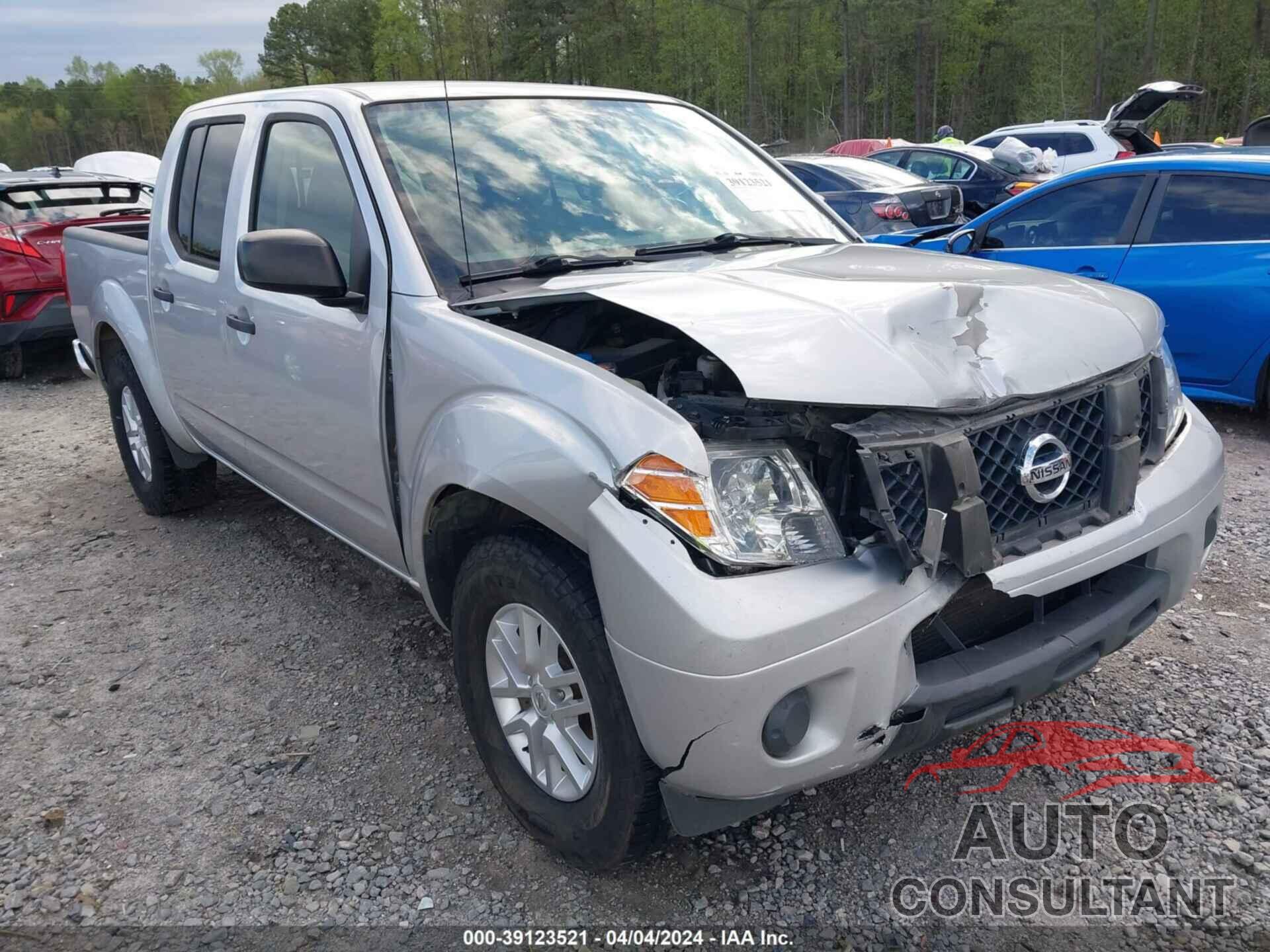 NISSAN FRONTIER 2019 - 1N6AD0ERXKN715743