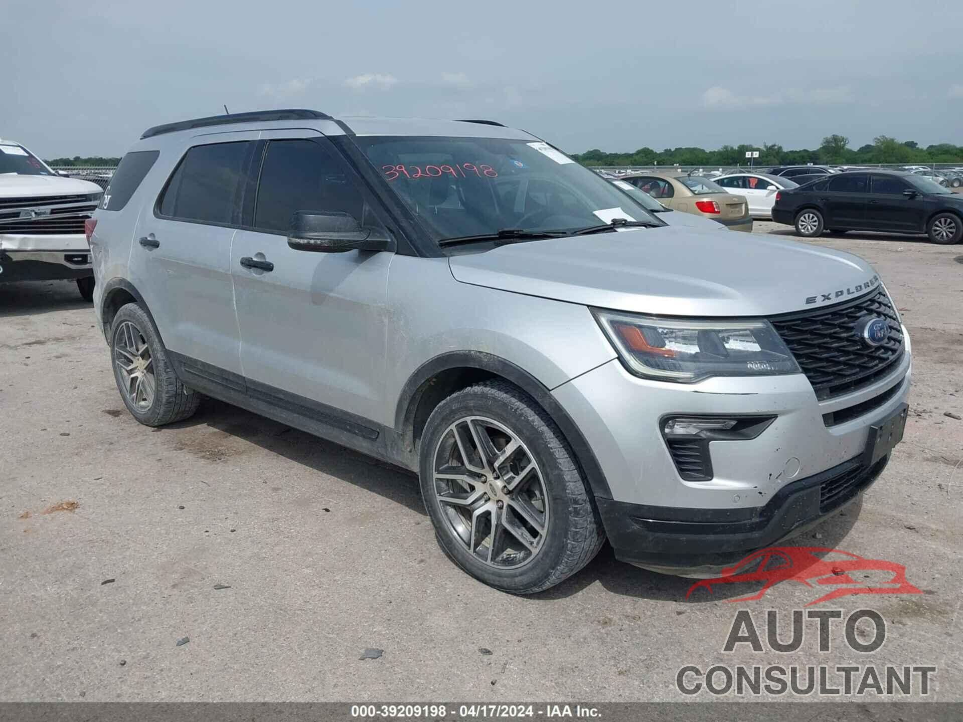 FORD EXPLORER 2018 - 1FM5K8GT5JGB13400