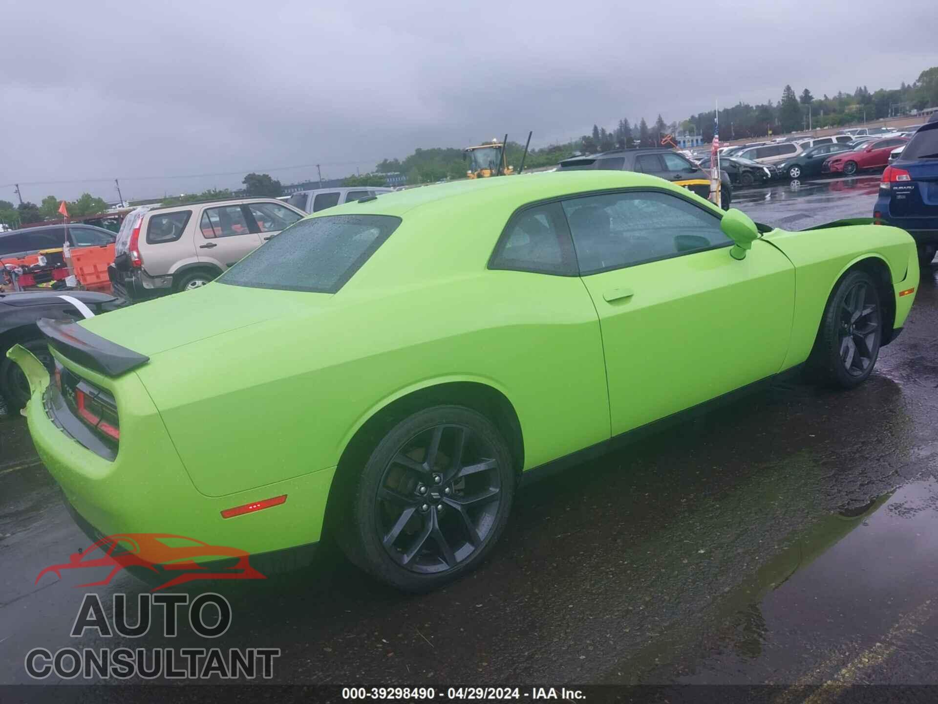 DODGE CHALLENGER 2019 - 2C3CDZAG8KH632586