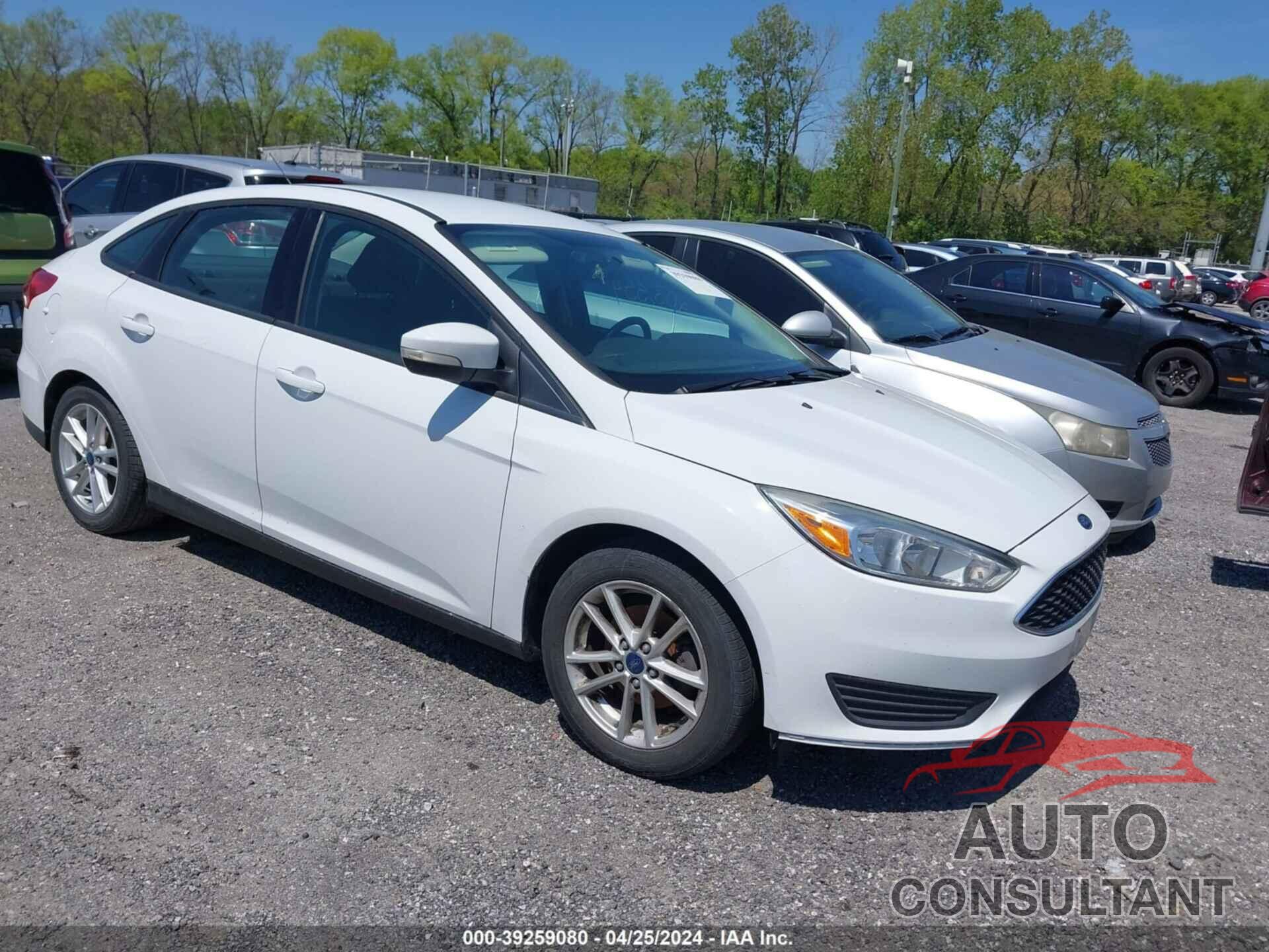 FORD FOCUS 2016 - 1FADP3F26GL352778