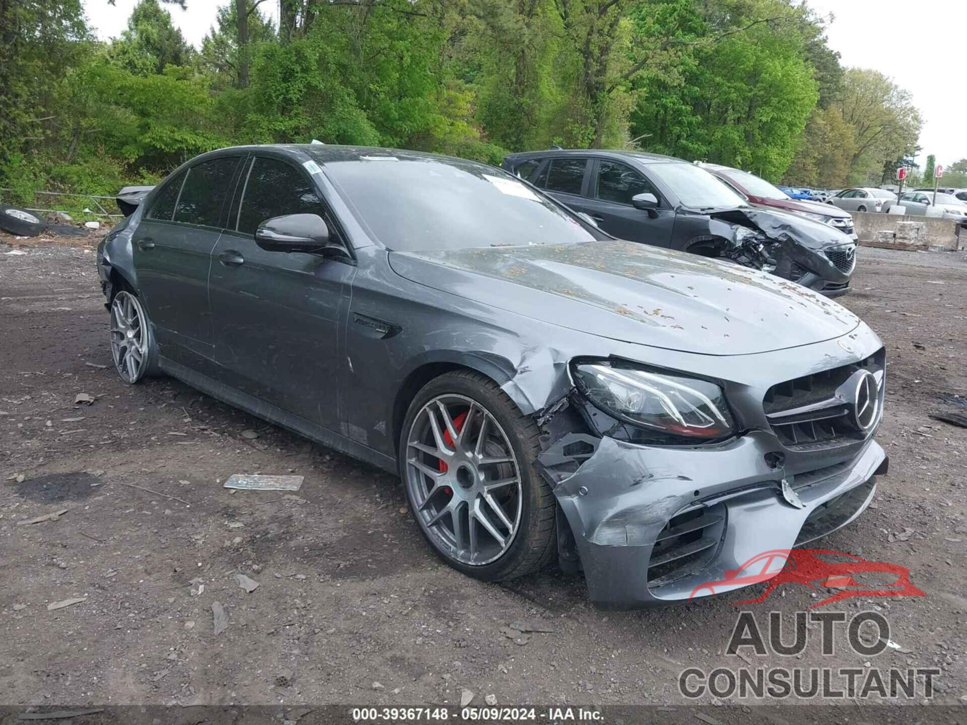 MERCEDES-BENZ AMG E 63 2018 - WDDZF8KB3JA349254