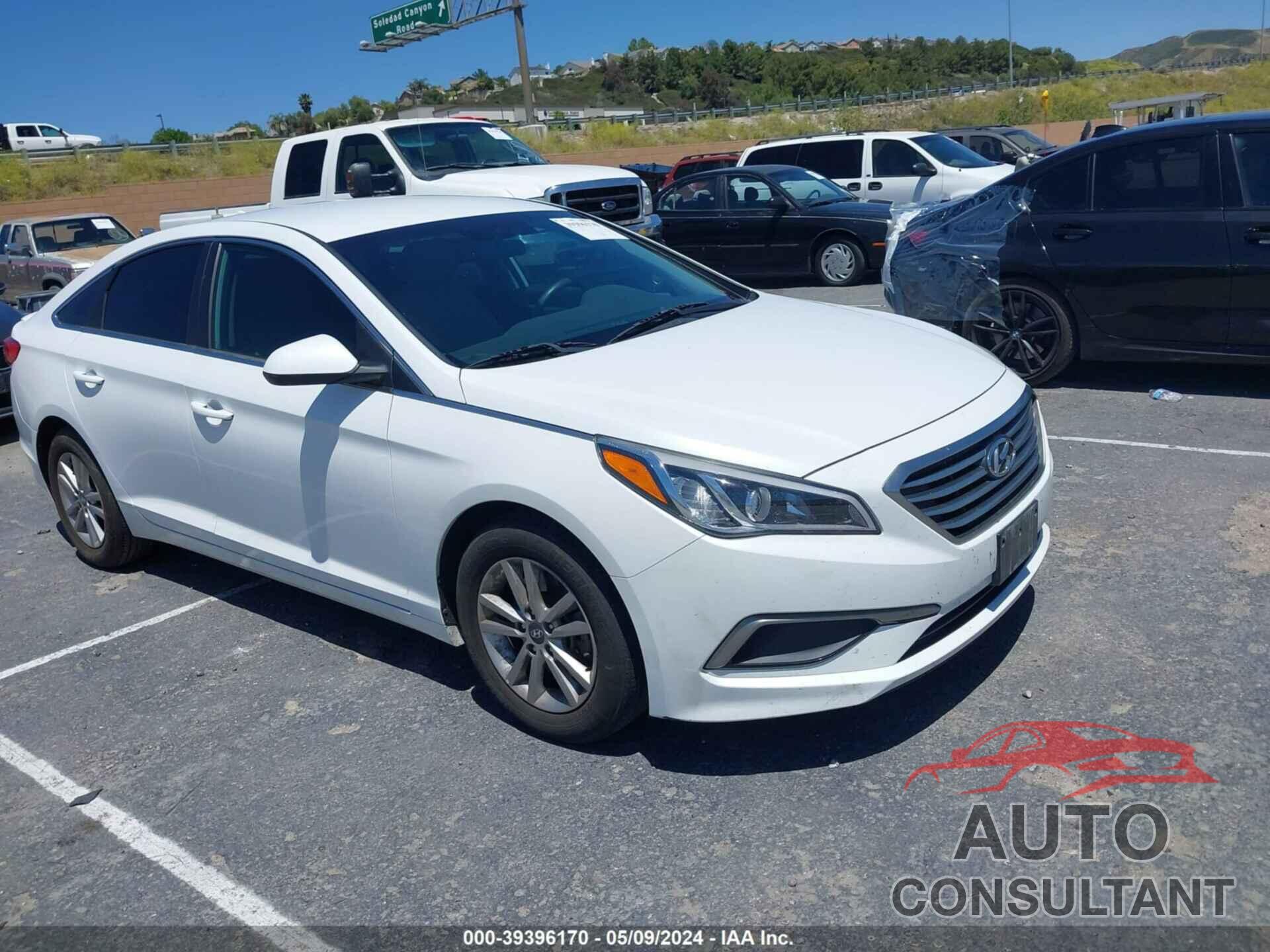 HYUNDAI SONATA 2017 - 5NPE24AF5HH441695