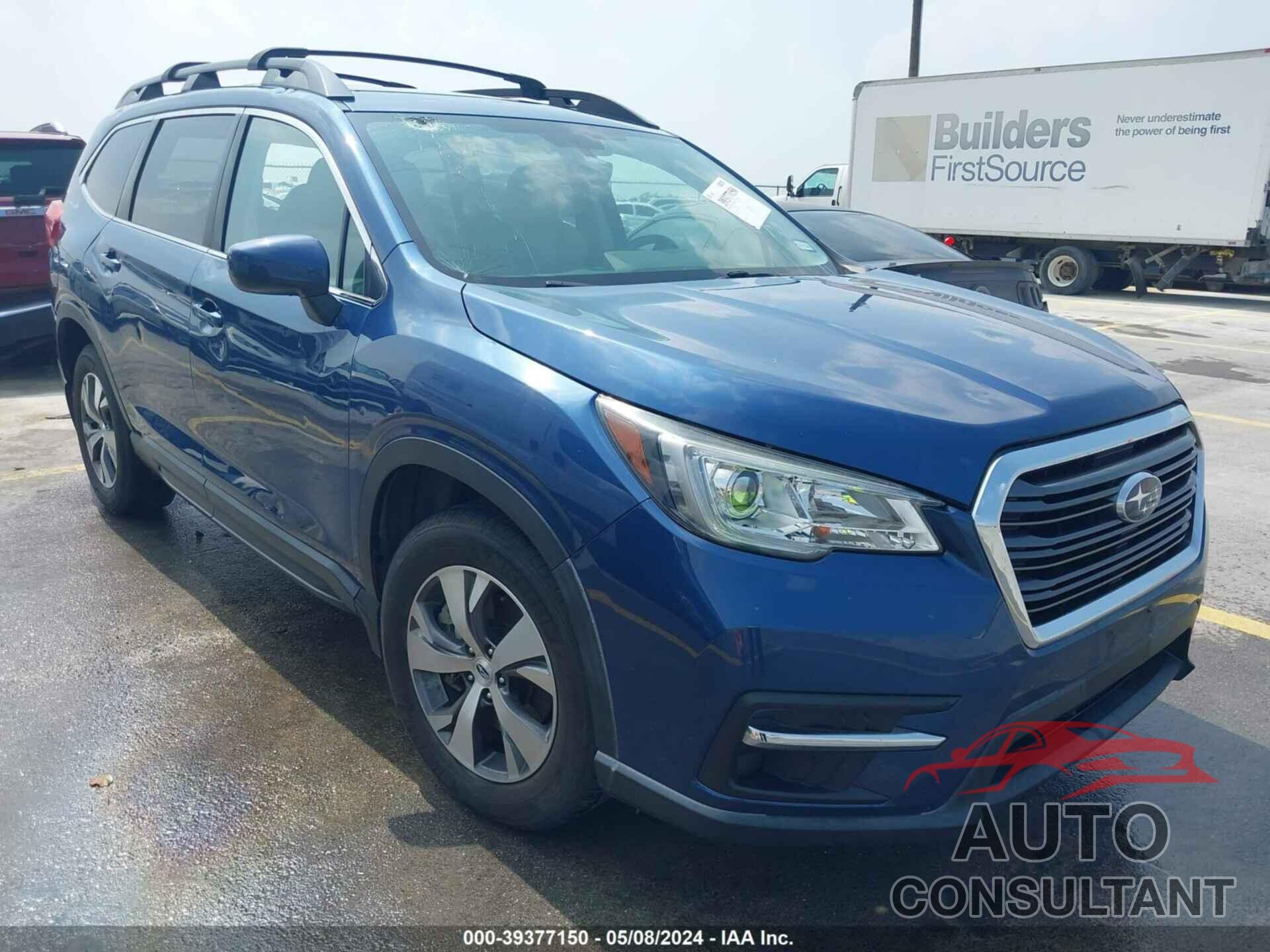 SUBARU ASCENT 2020 - 4S4WMAFD8L3400952