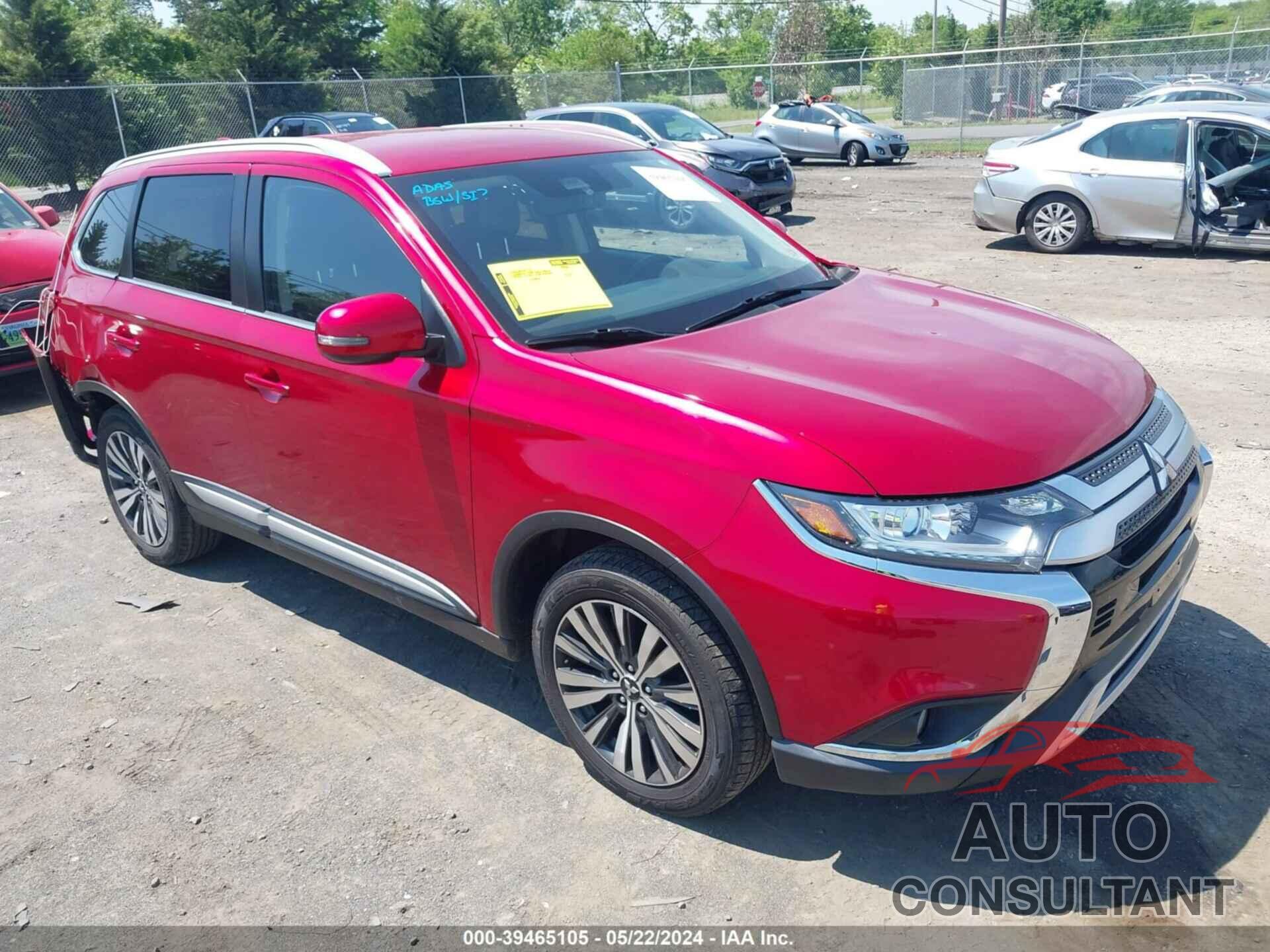 MITSUBISHI OUTLANDER 2020 - JA4AZ3A31LZ019624