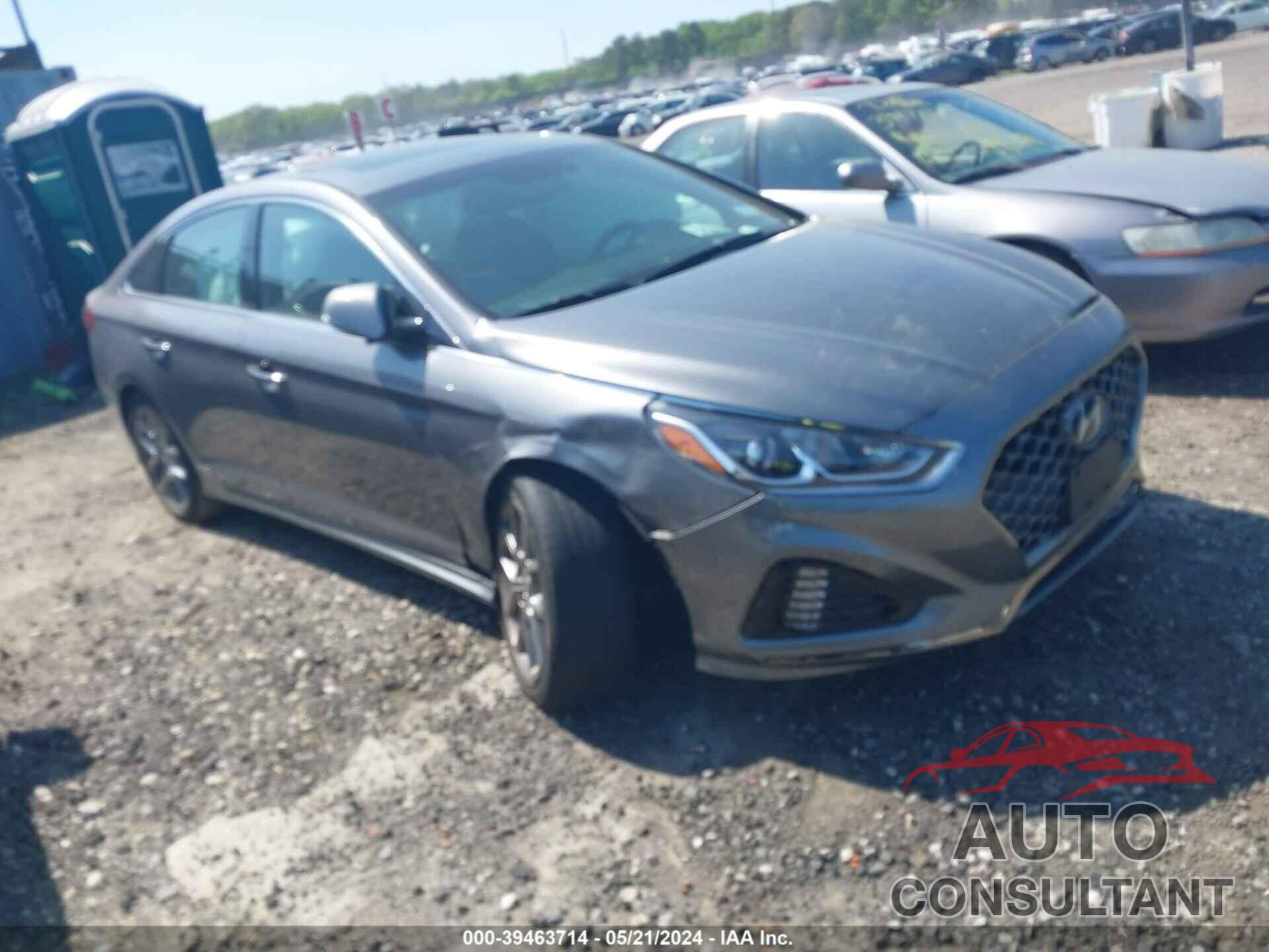 HYUNDAI SONATA 2018 - 5NPE34AB5JH627429