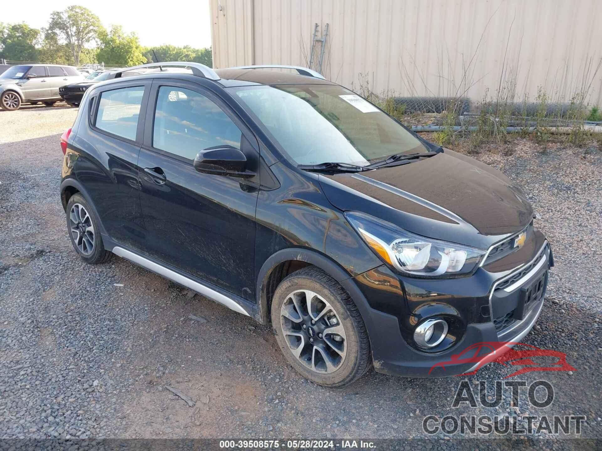 CHEVROLET SPARK 2020 - KL8CH6SA2LC481024