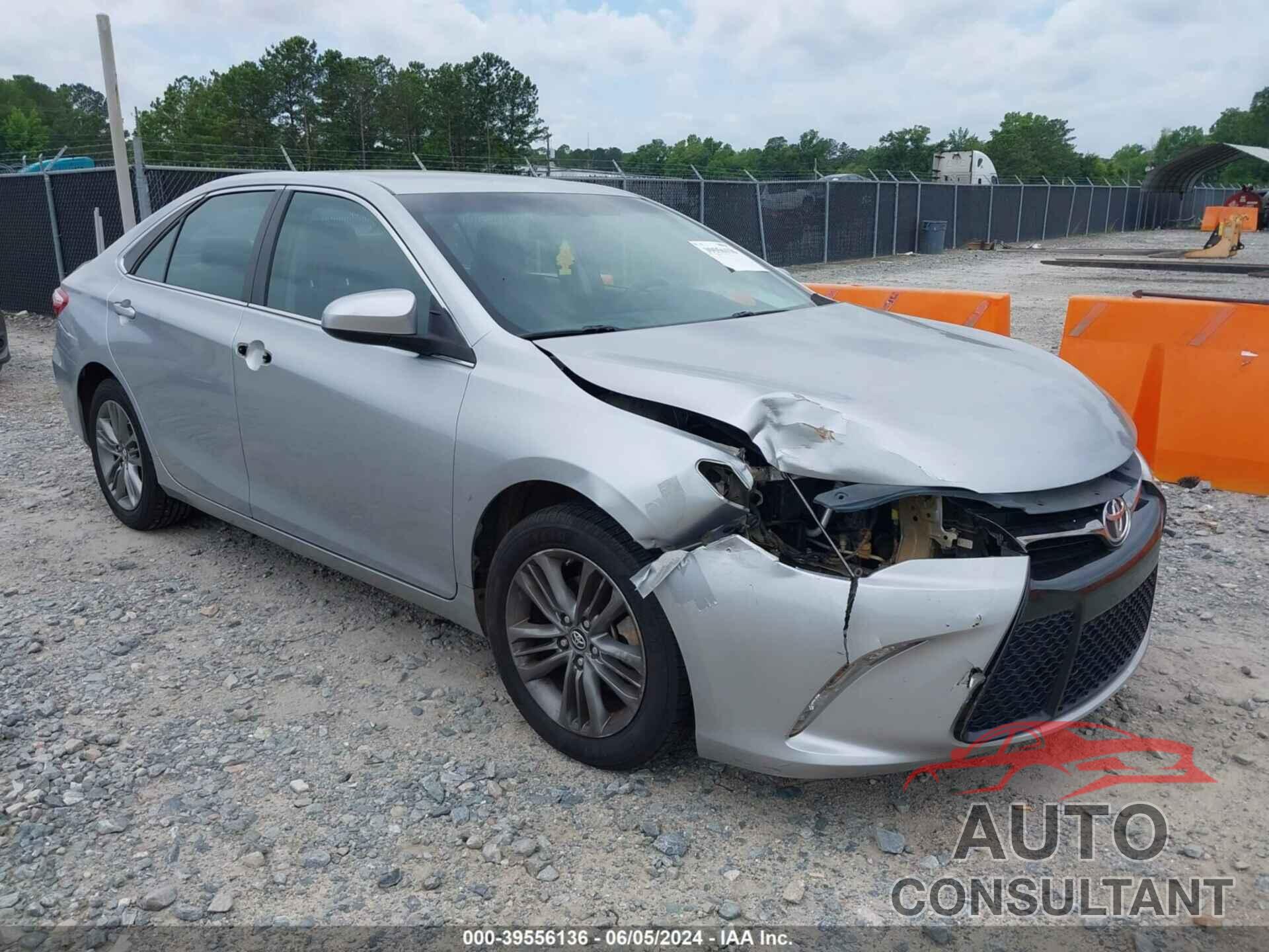 TOYOTA CAMRY 2017 - 4T1BF1FK9HU449571