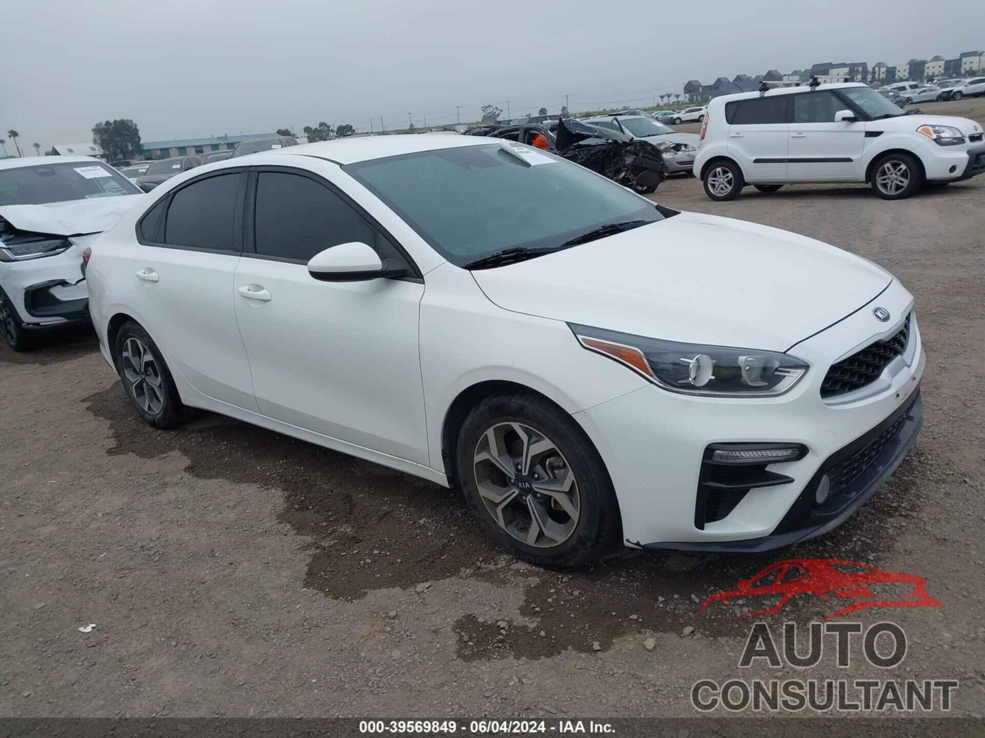 KIA FORTE 2019 - 3KPF24AD0KE093853