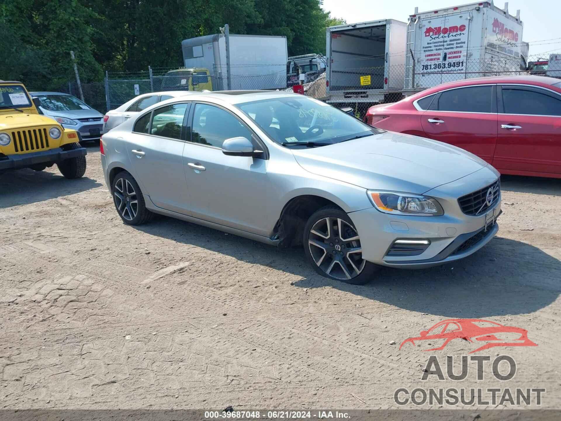 VOLVO S60 2017 - YV140MTL9H2435849