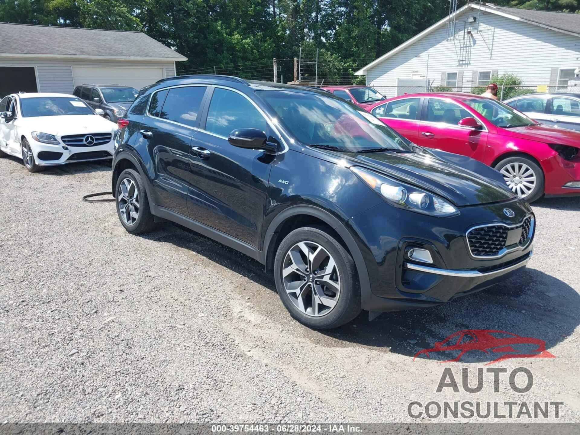 KIA SPORTAGE 2021 - KNDPNCAC2M7891433