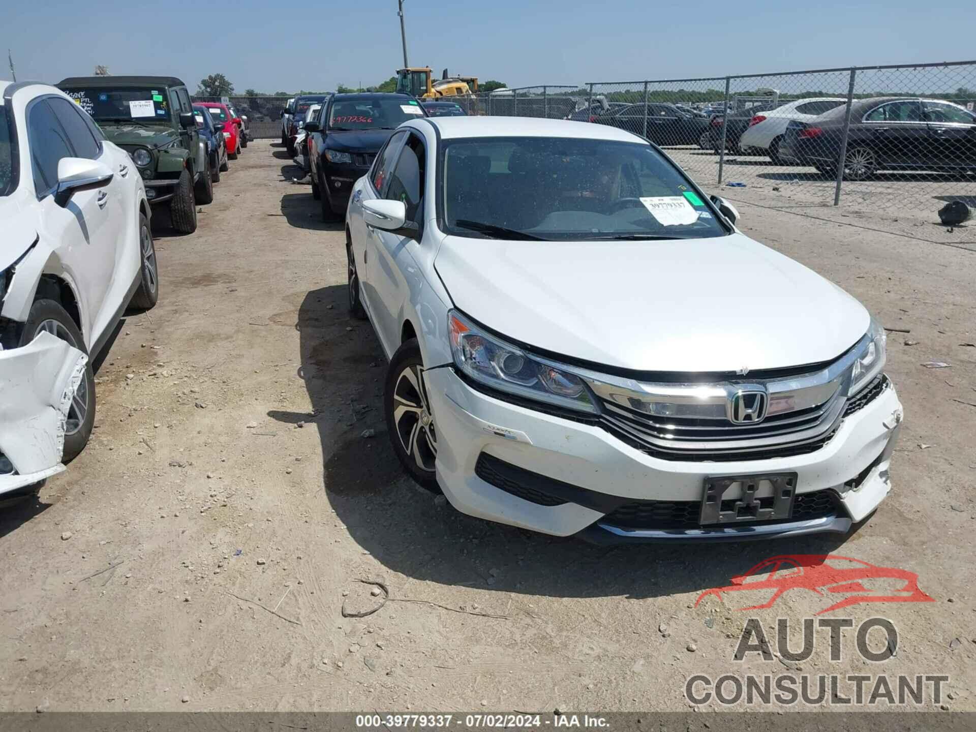 HONDA ACCORD 2016 - 1HGCR2F3XGA209204