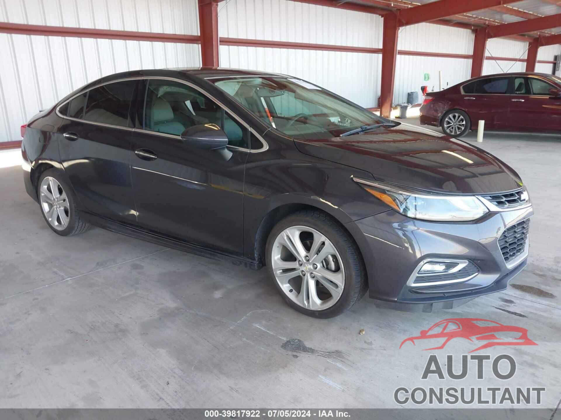 CHEVROLET CRUZE 2017 - 1G1BF5SM3H7197844