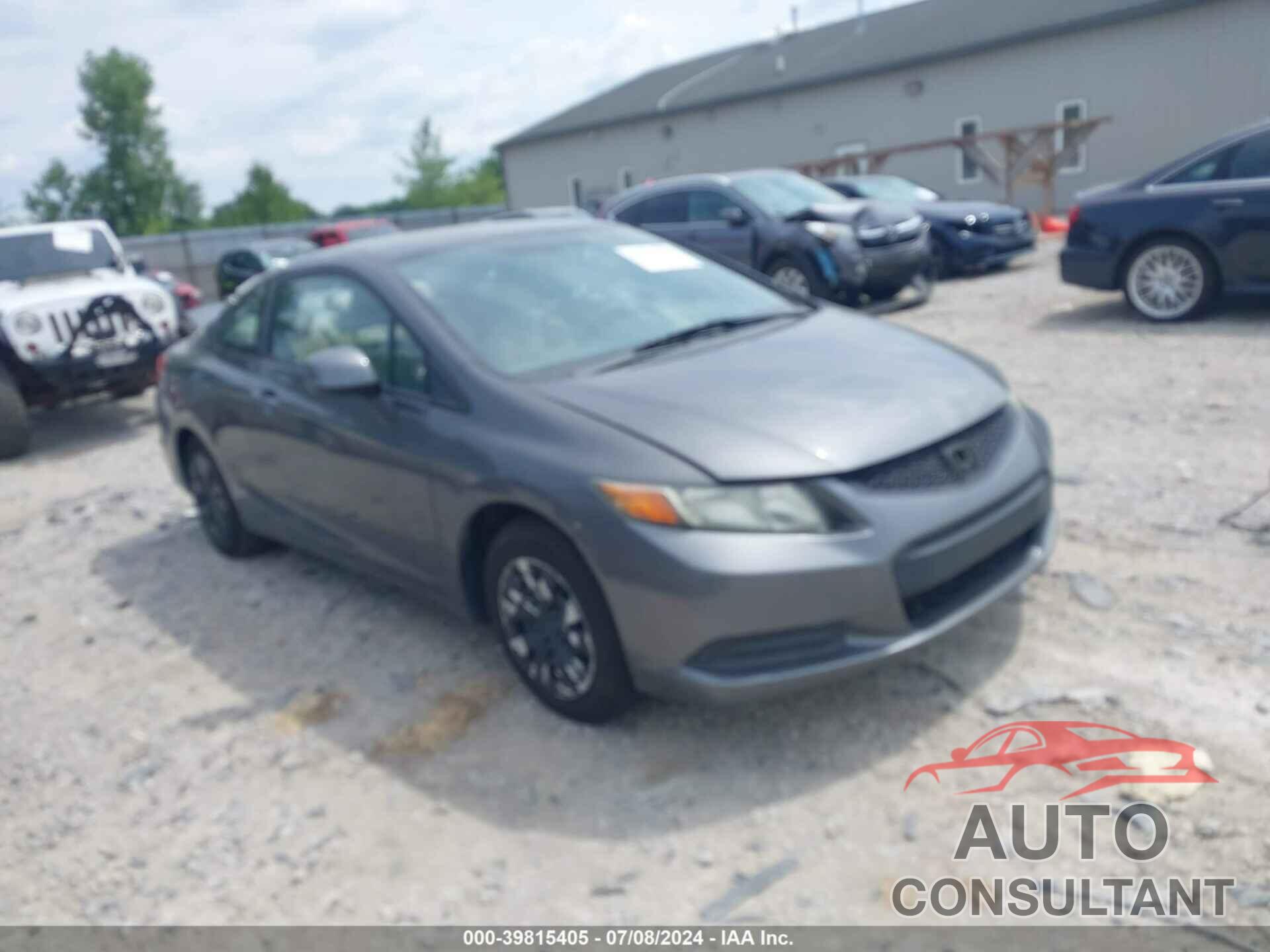 HONDA CIVIC 2012 - 2HGFG3B5XCH566295