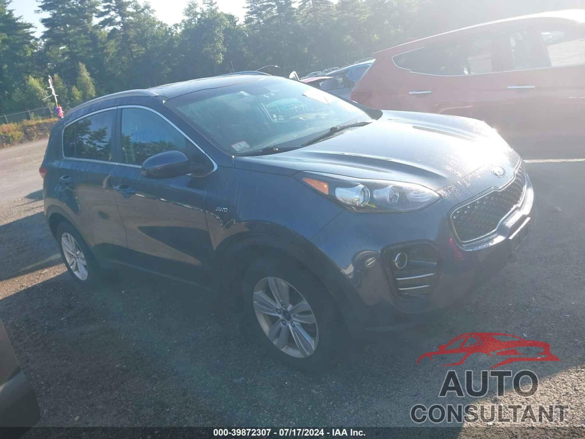 KIA SPORTAGE 2019 - KNDPMCACXK7559644