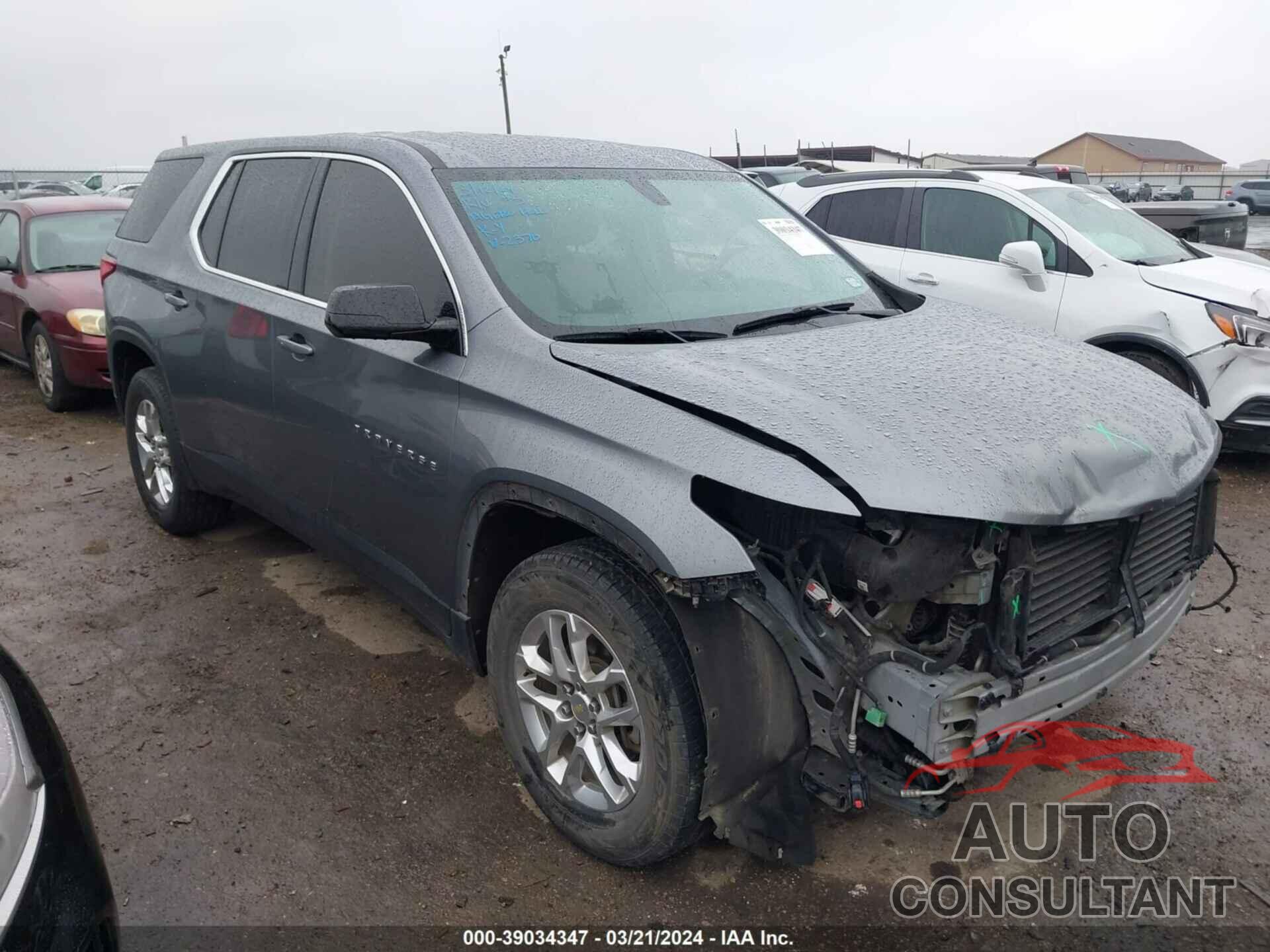 CHEVROLET TRAVERSE 2018 - 1GNERFKW8JJ222370