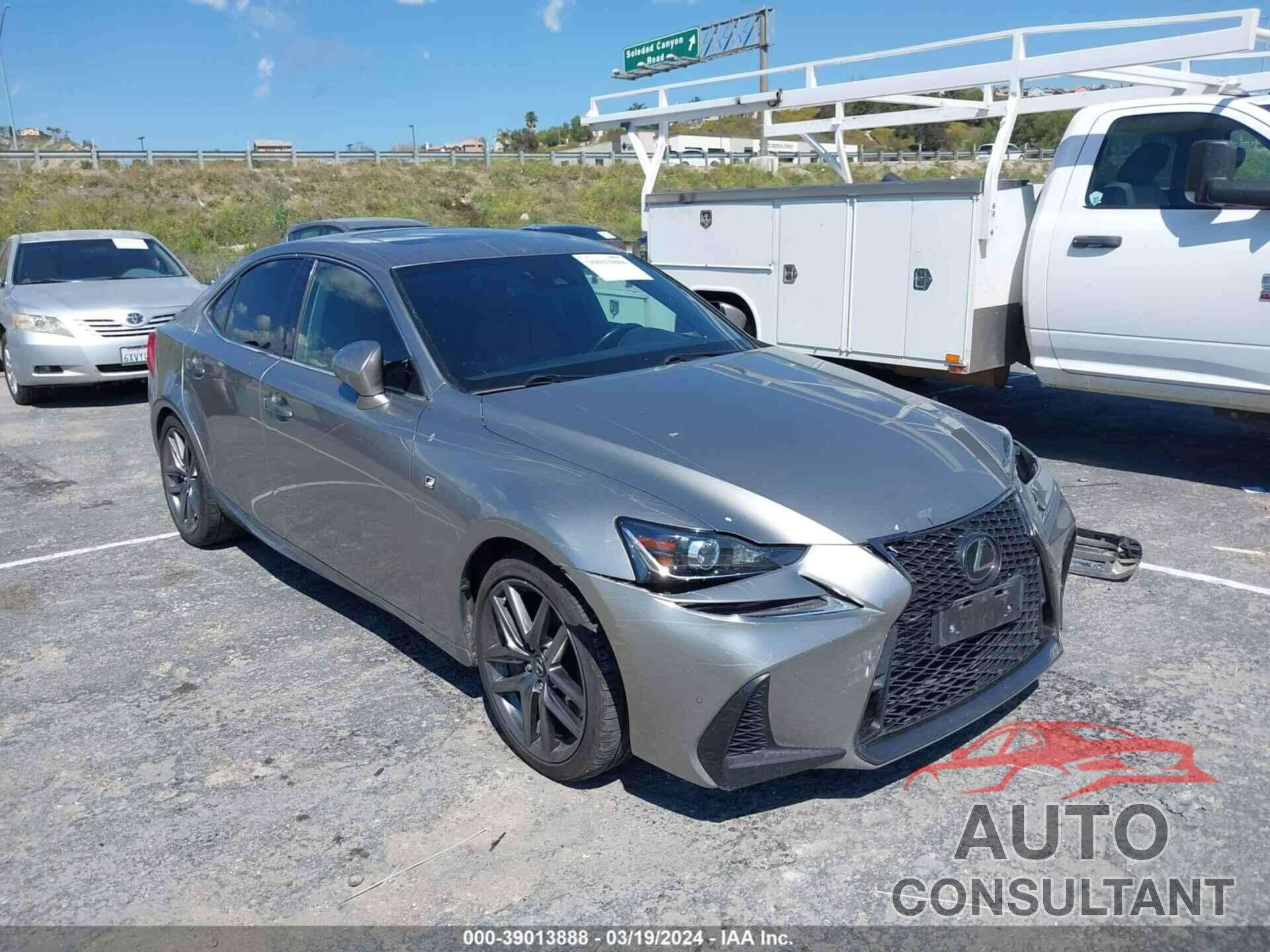 LEXUS IS 300 2018 - JTHBA1D28J5064331