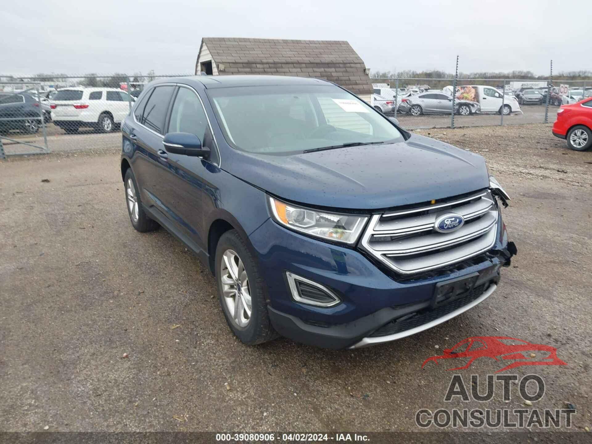 FORD EDGE 2017 - 2FMPK4J84HBB88080