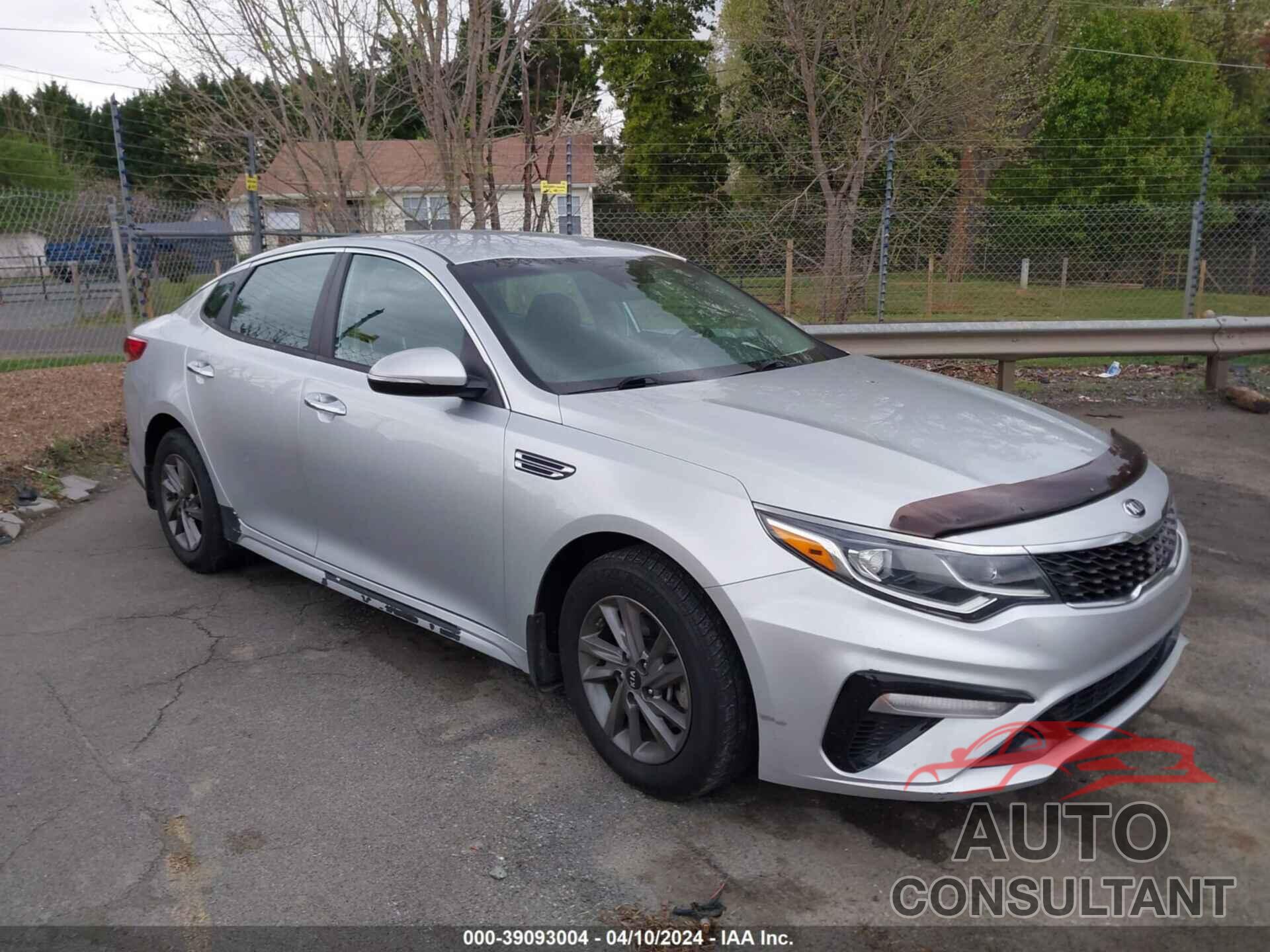 KIA OPTIMA 2020 - 5XXGT4L38LG401060