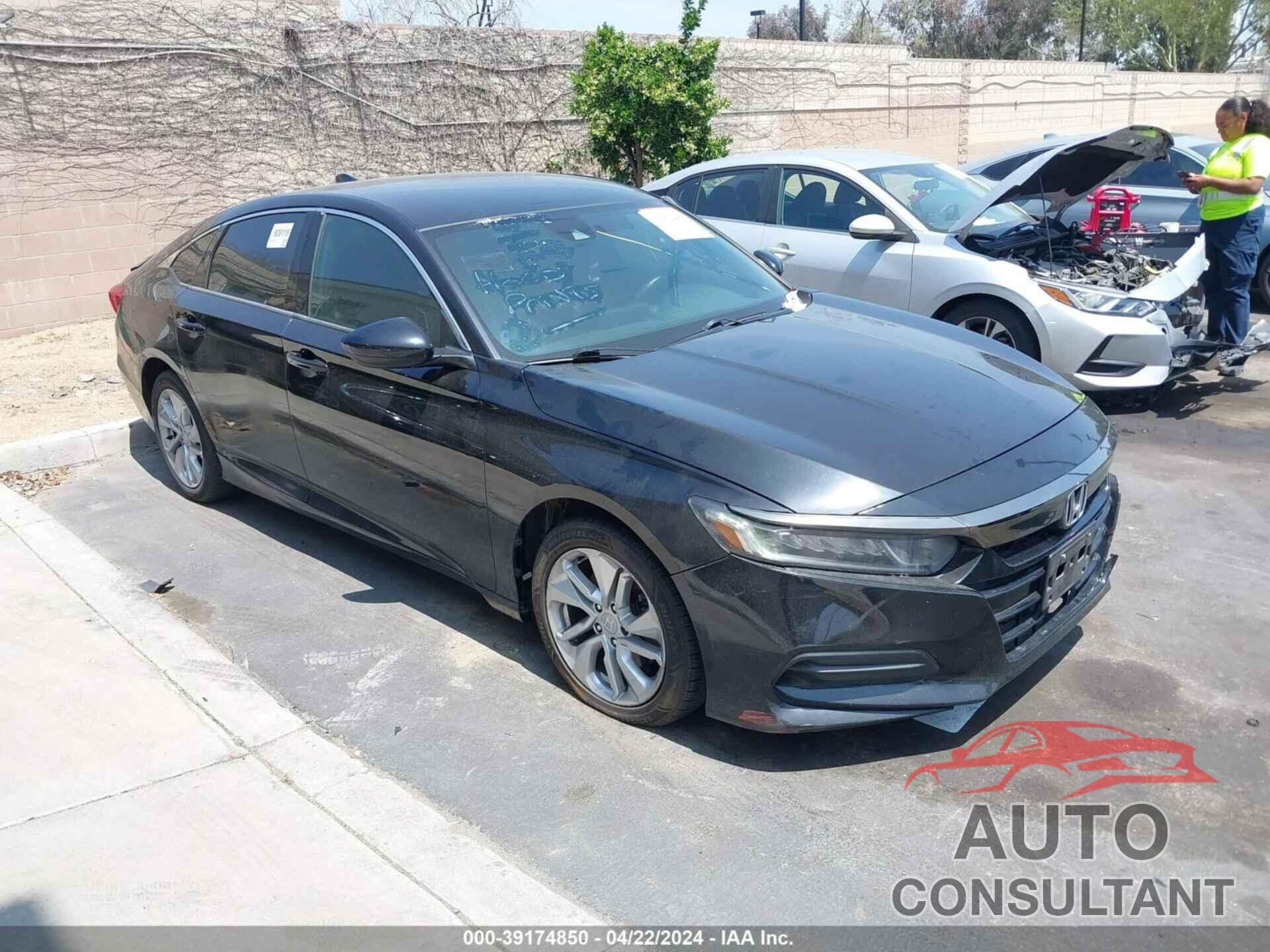 HONDA ACCORD 2019 - 1HGCV1F31KA090778