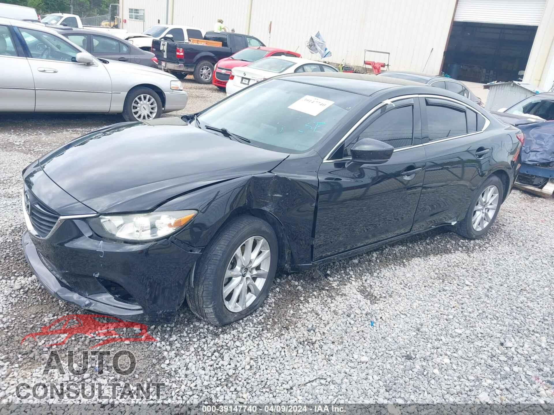 MAZDA 6 2017 - JM1GL1U55H1148183