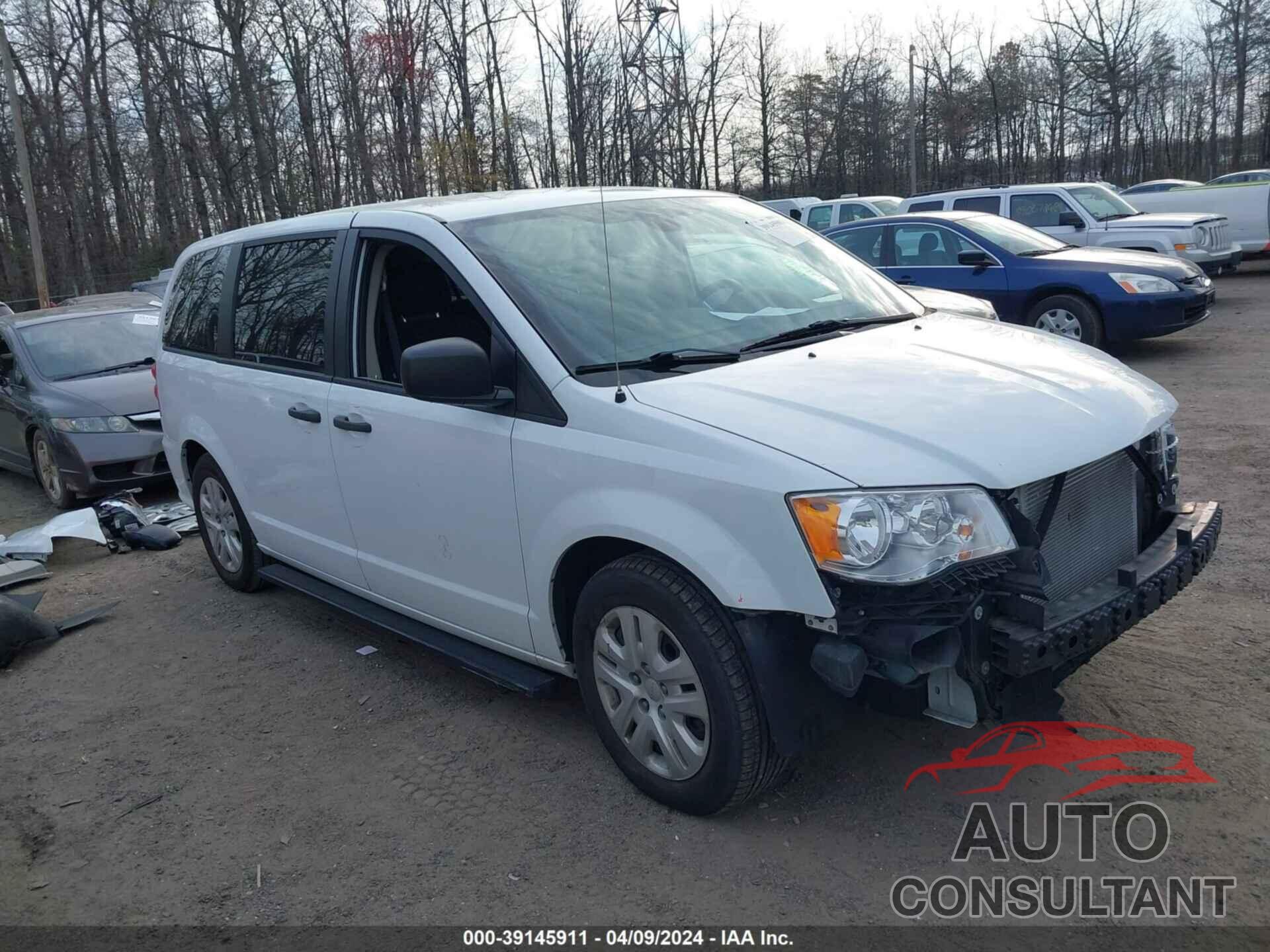 DODGE GRAND CARAVAN 2019 - 2C4RDGBG3KR587317