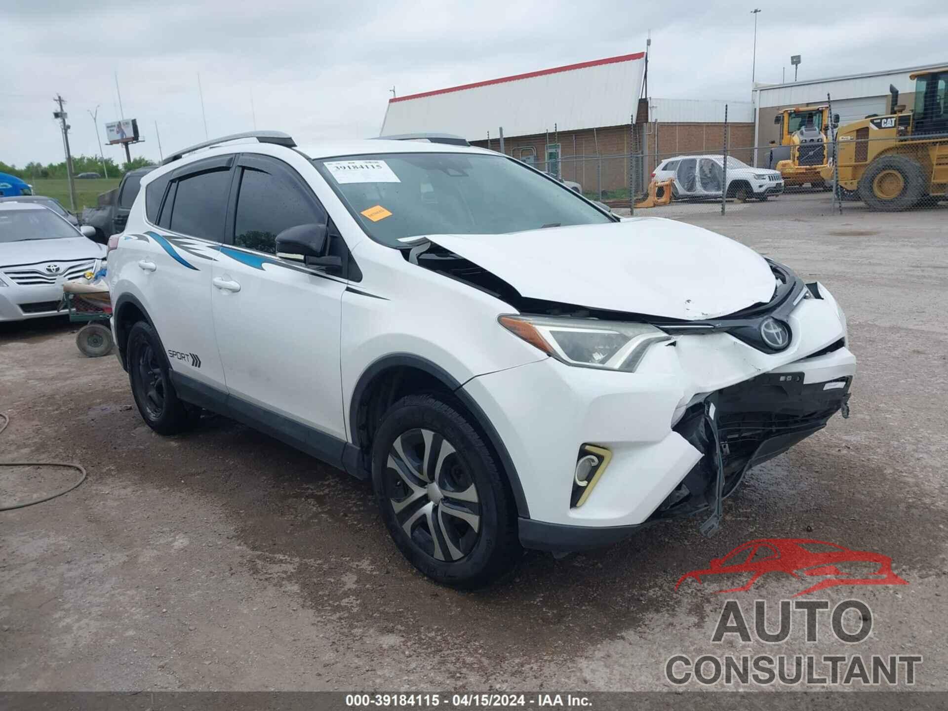 TOYOTA RAV4 2017 - 2T3ZFREV5HW318637