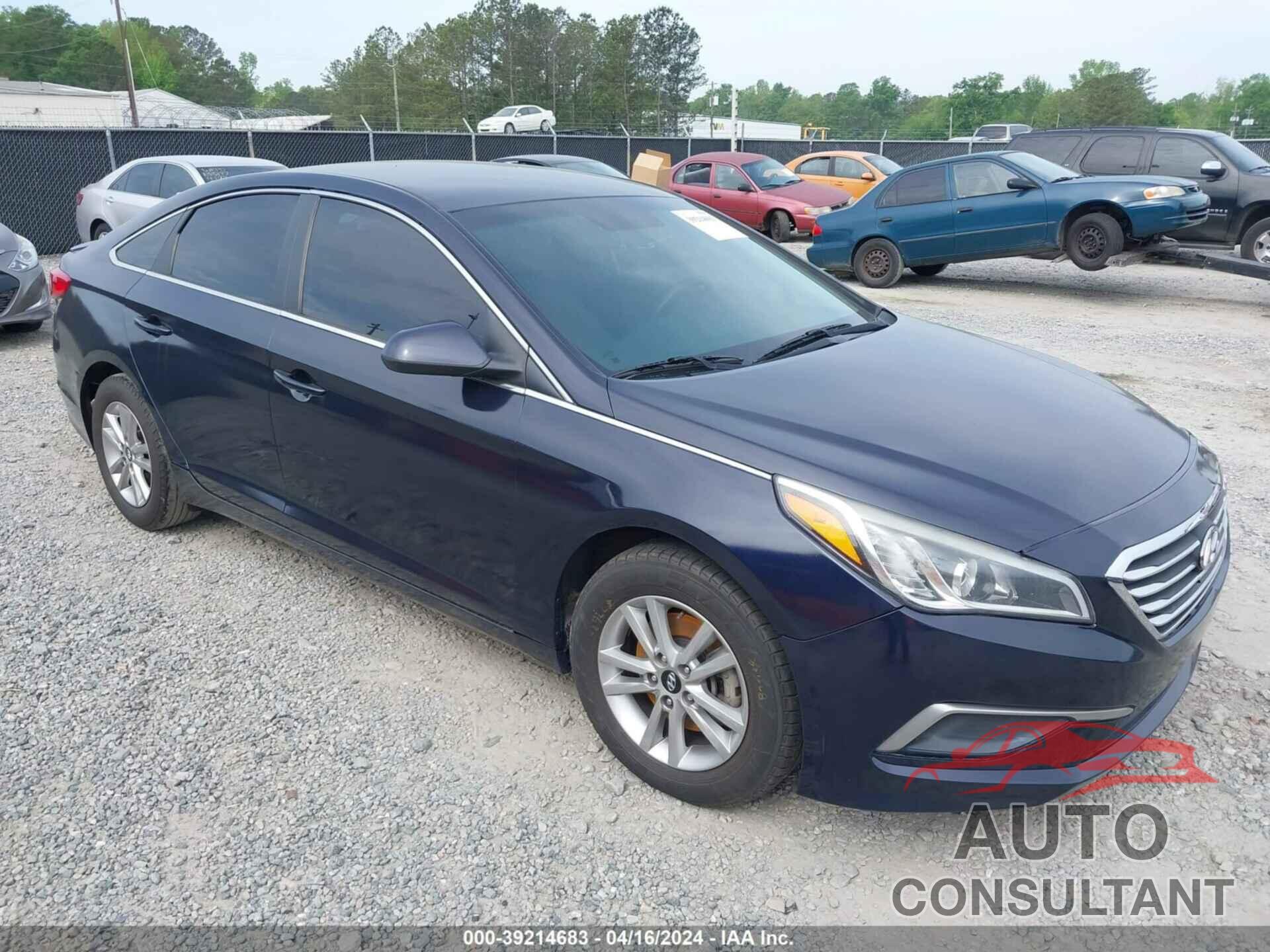 HYUNDAI SONATA 2017 - 5NPE24AF5HH493408