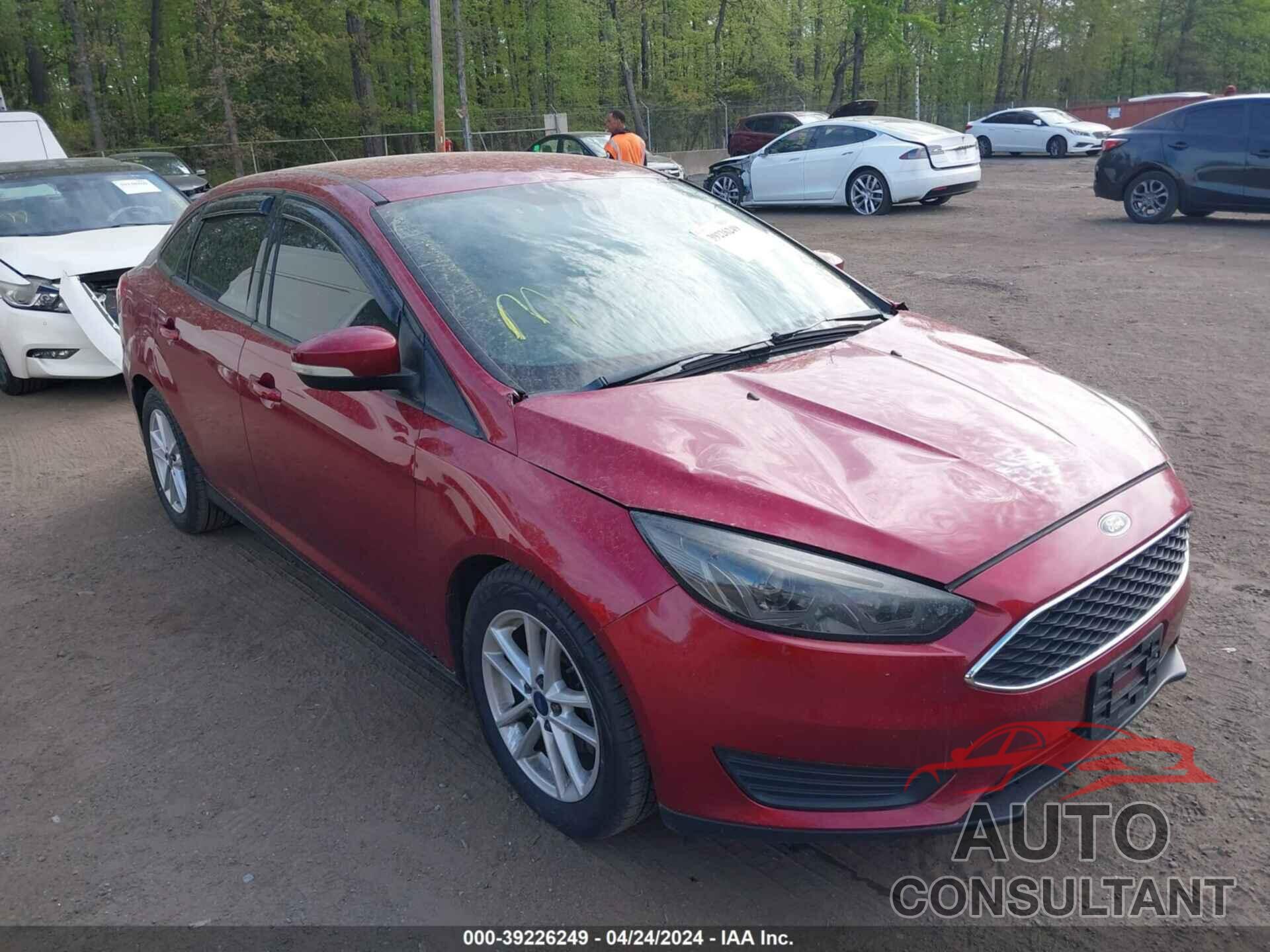 FORD FOCUS 2016 - 1FADP3F22GL250457