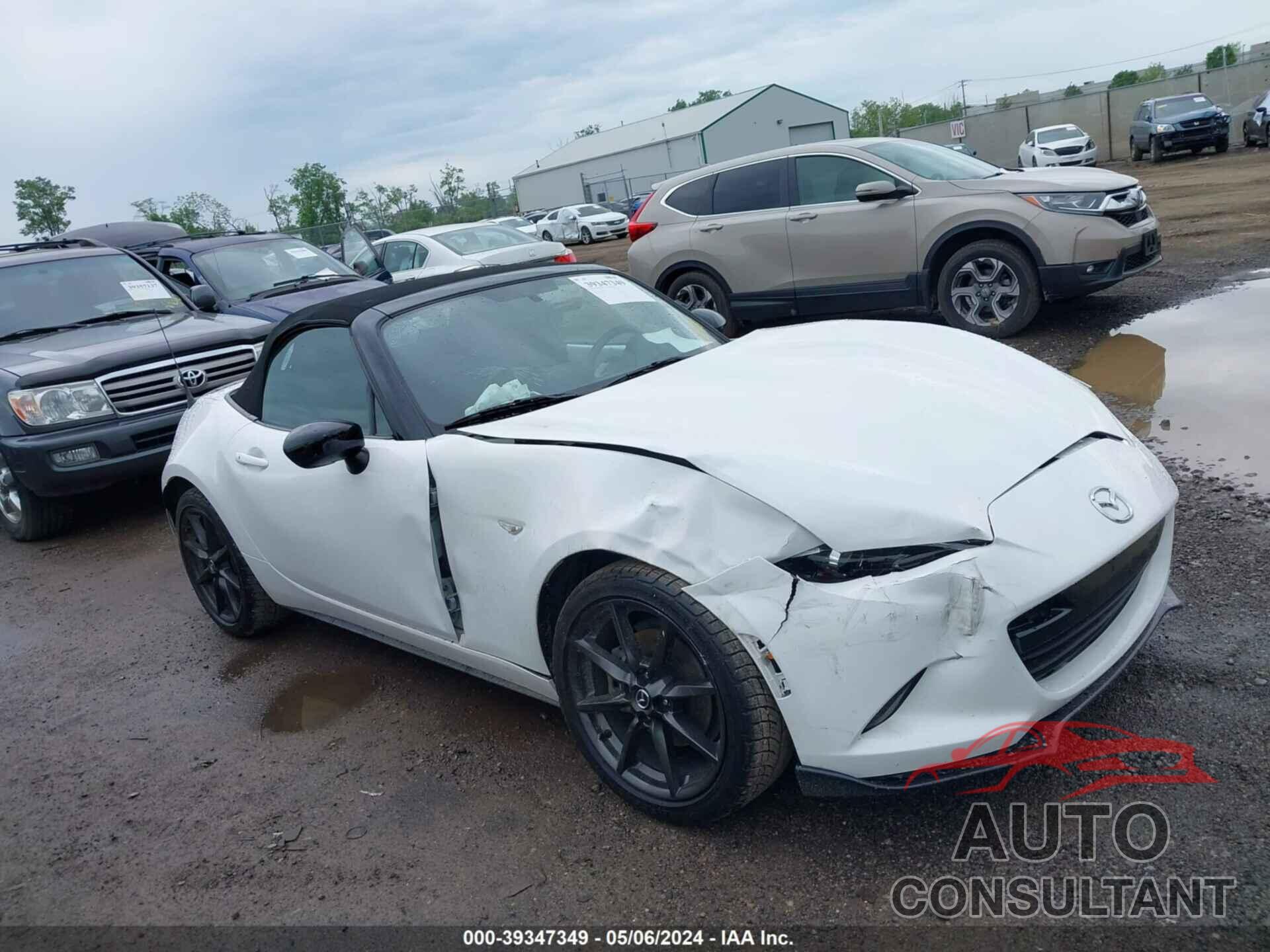 MAZDA MX-5 MIATA 2016 - JM1NDAC78G0106697