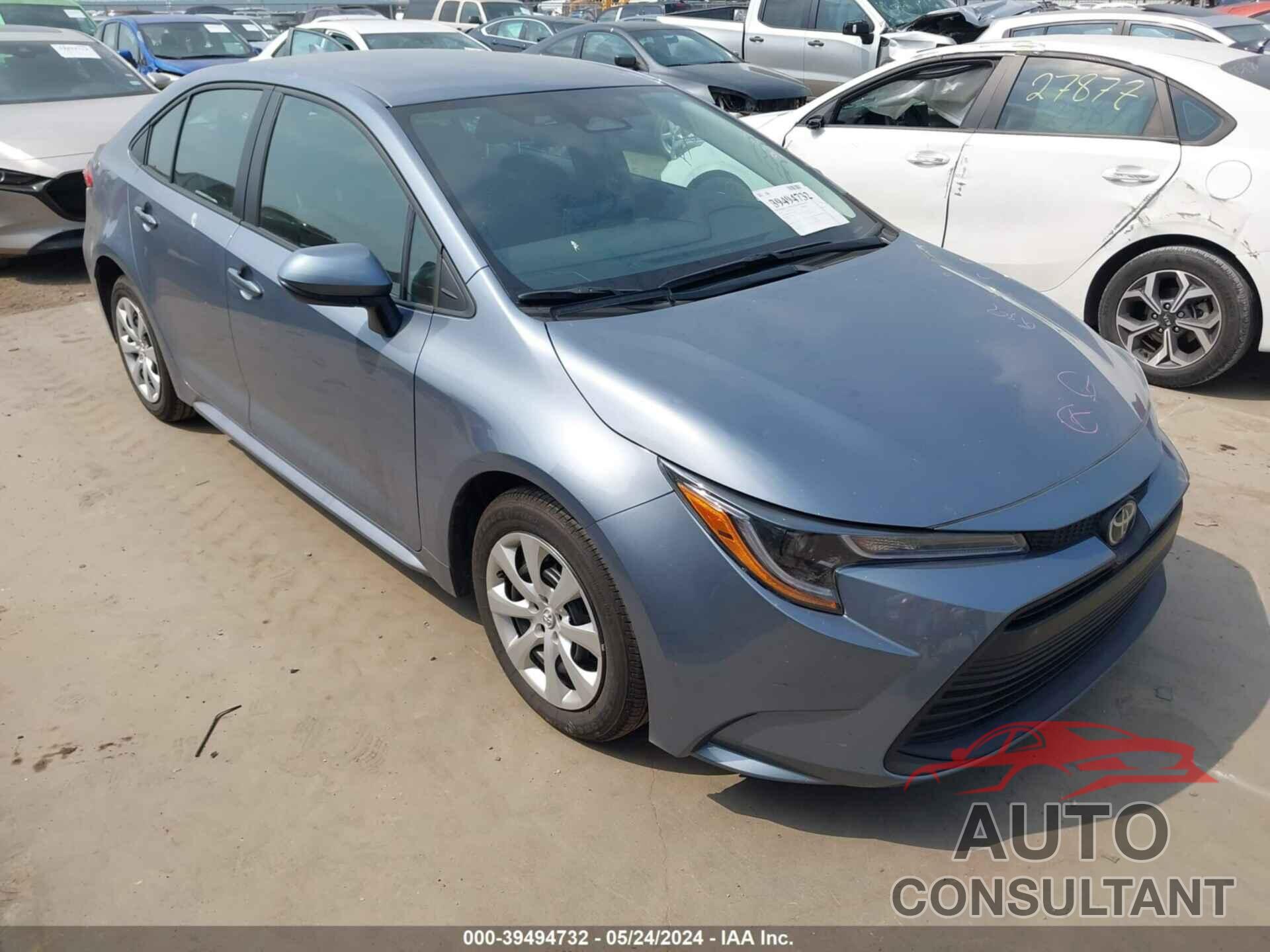 TOYOTA COROLLA 2024 - 5YFB4MDEXRP137783
