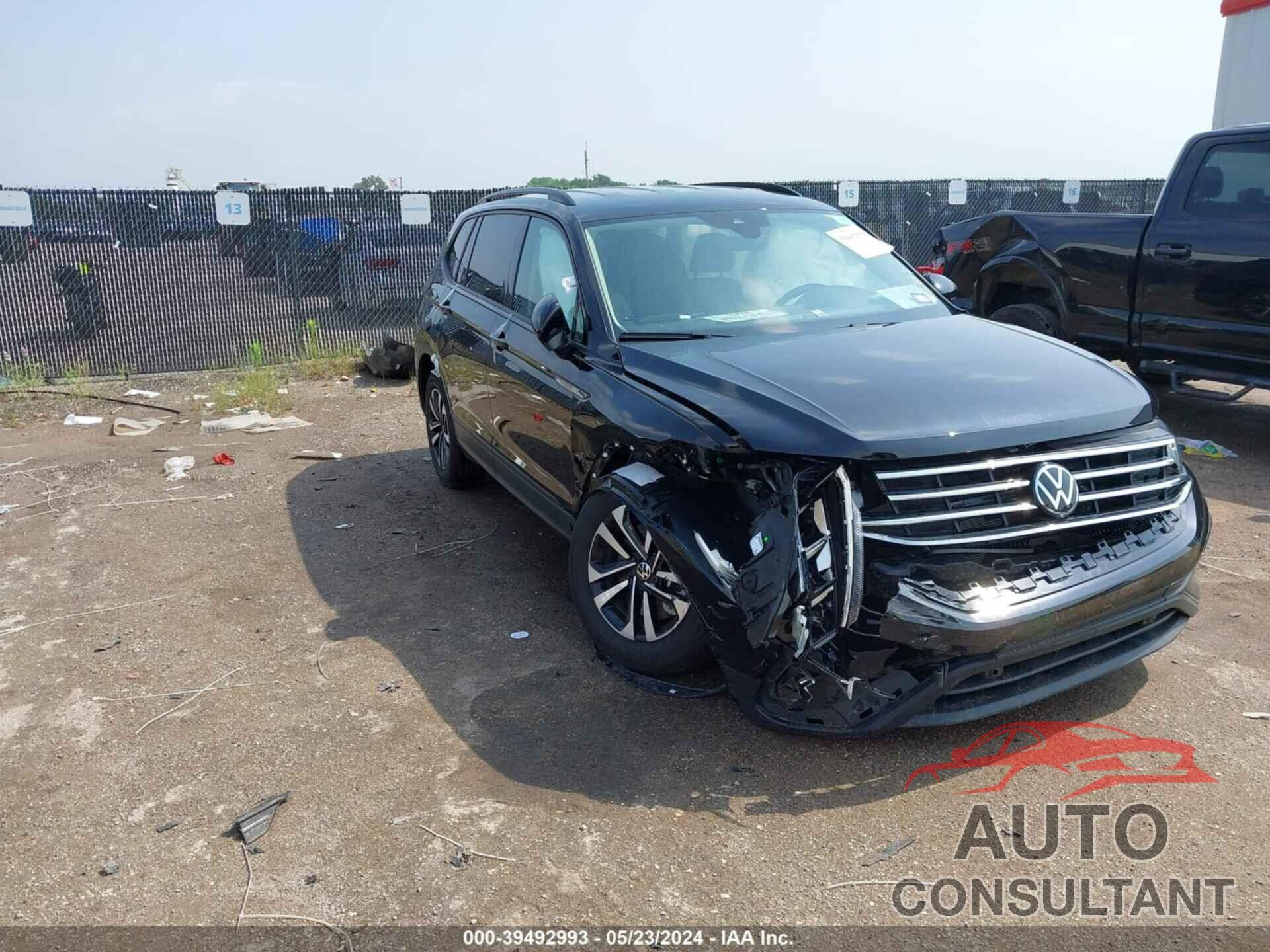 VOLKSWAGEN TIGUAN 2024 - 3VVRB7AX9RM102754