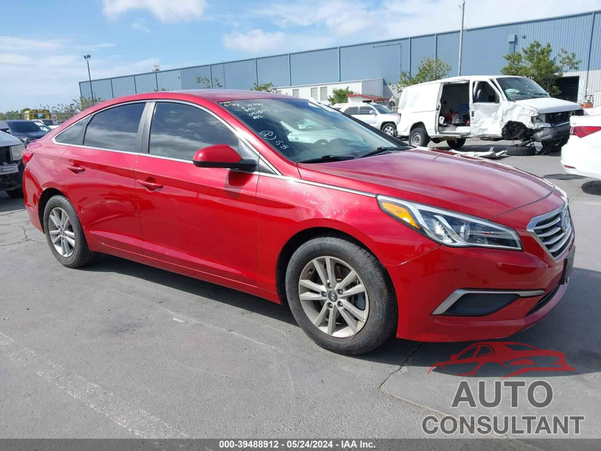 HYUNDAI SONATA 2017 - 5NPE24AF9HH582754