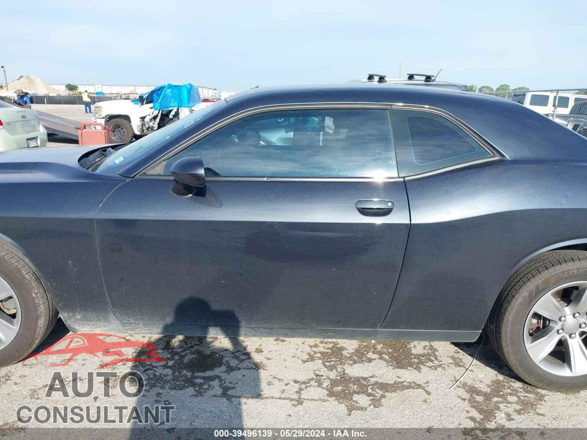DODGE CHALLENGER 2018 - 2C3CDZAGXJH236271