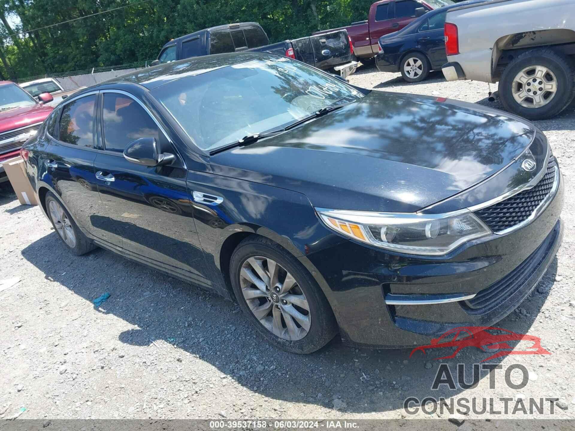 KIA OPTIMA 2016 - 5XXGU4L35GG076404