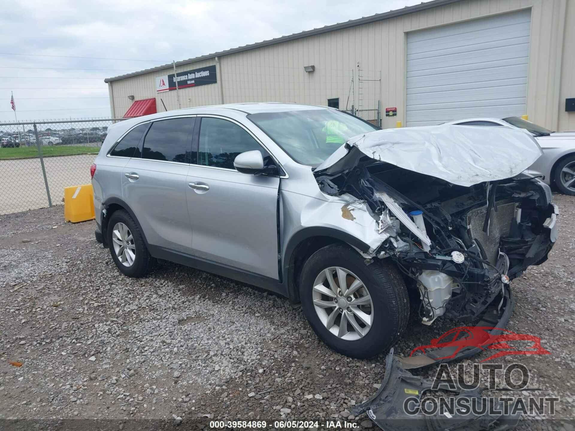 KIA SORENTO 2016 - 5XYPG4A30GG150091