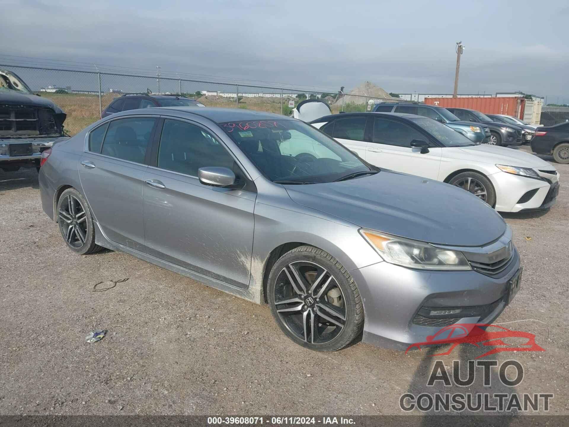 HONDA ACCORD 2017 - 1HGCR2F12HA150035