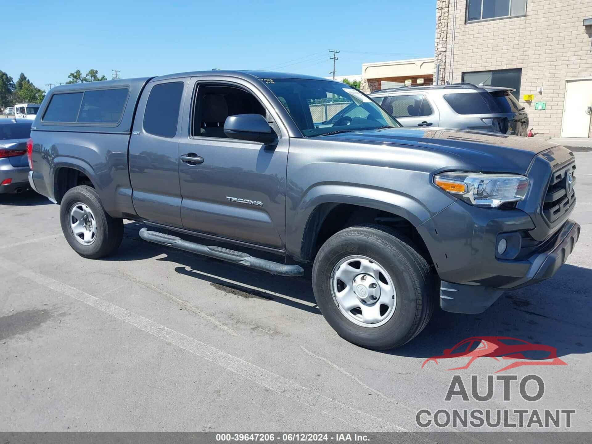 TOYOTA TACOMA 2017 - 5TFRX5GNXHX075521