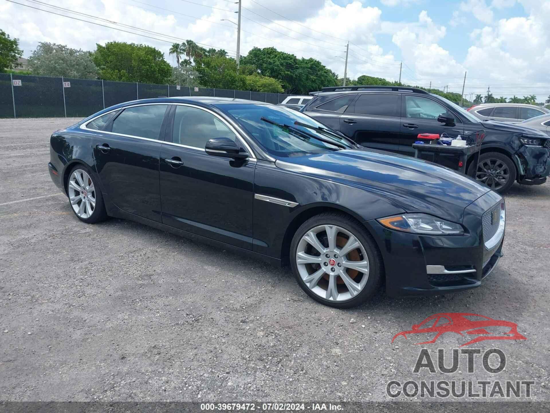 JAGUAR XJ 2018 - SAJWJ2GD6J8W15362