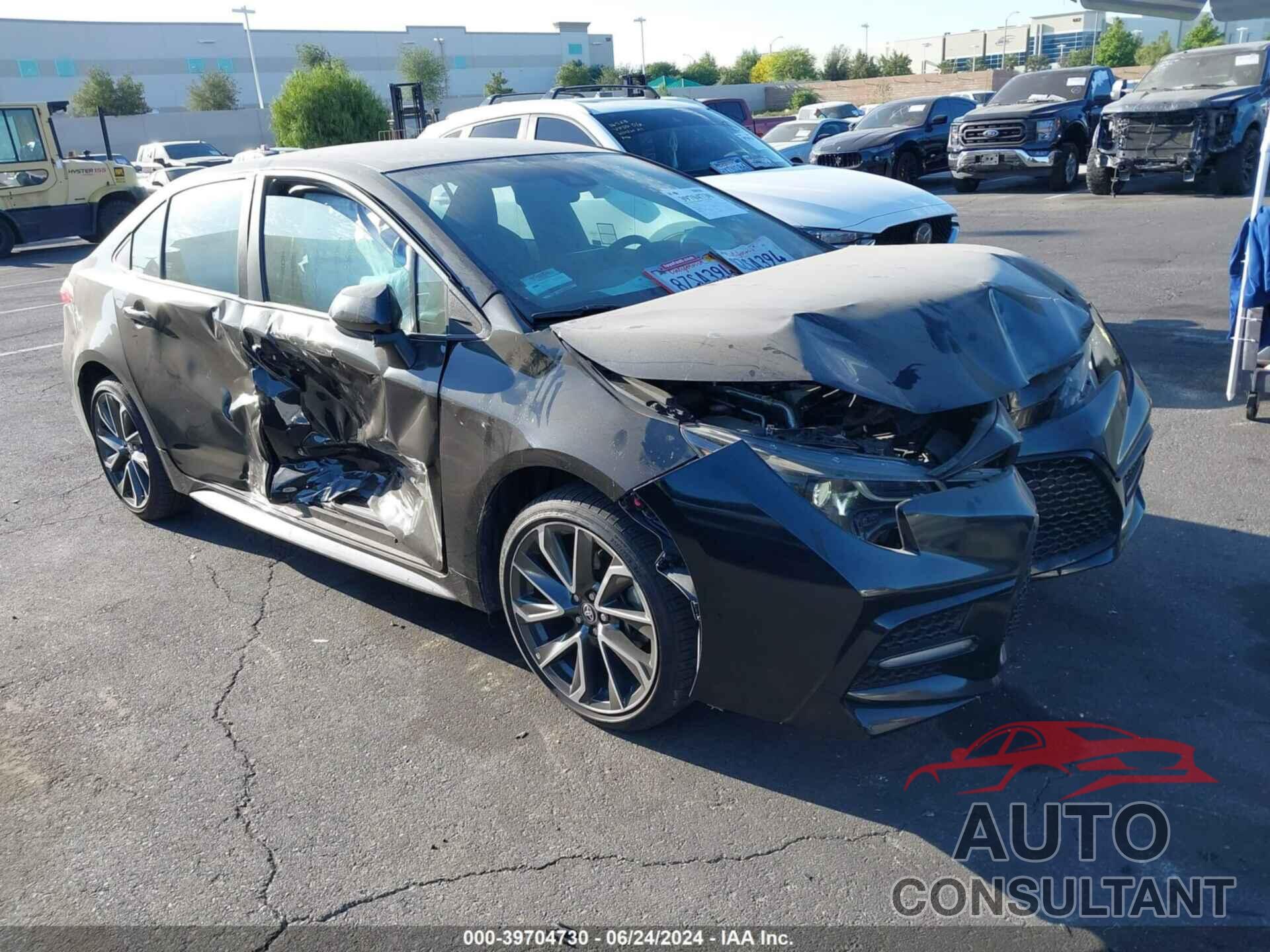 TOYOTA COROLLA 2022 - 5YFS4MCE4NP107660