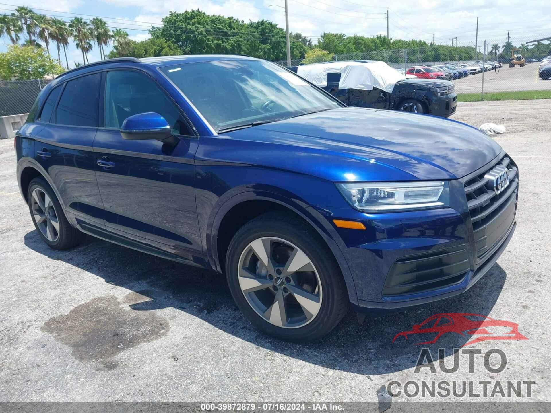 AUDI Q5 2020 - WA1ANAFY9L2085304