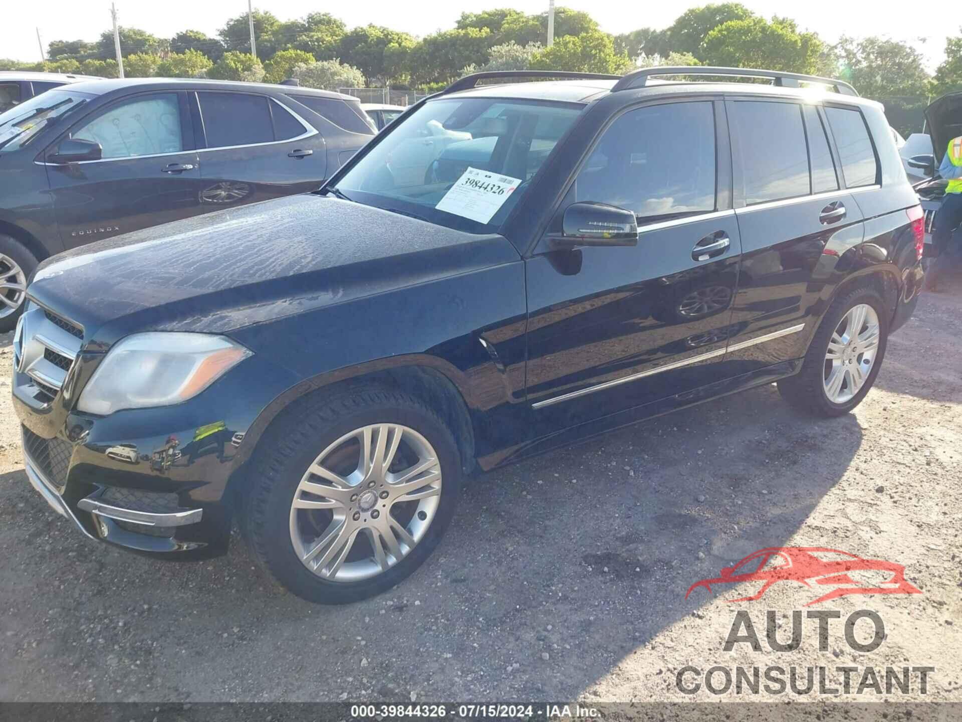 MERCEDES-BENZ GLK 350 2015 - WDCGG5HB0FG376446