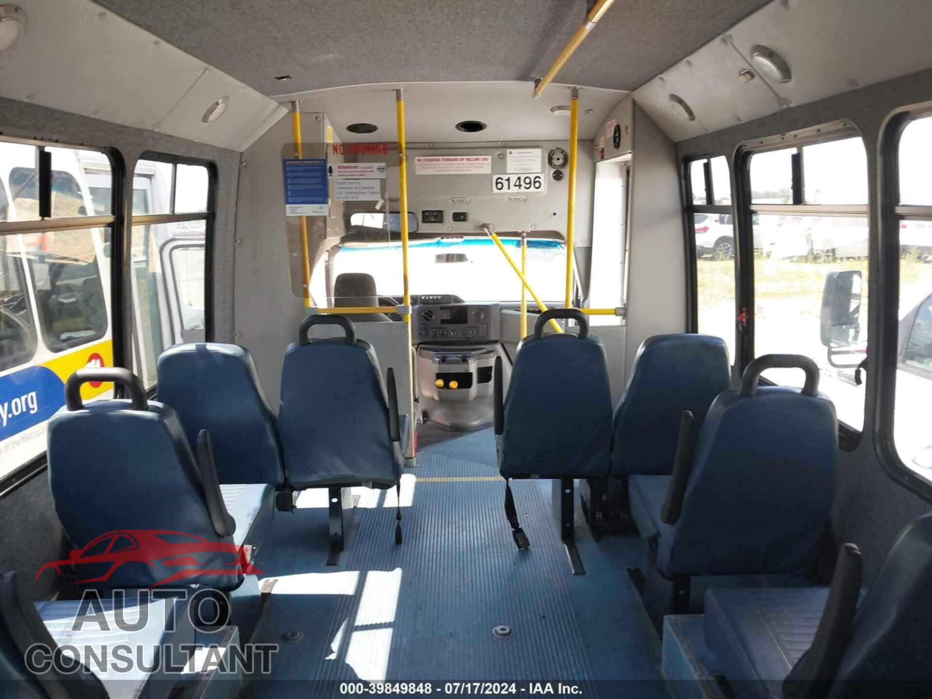 FORD E-450 CUTAWAY 2016 - 1FDFE4FS9GDC53473