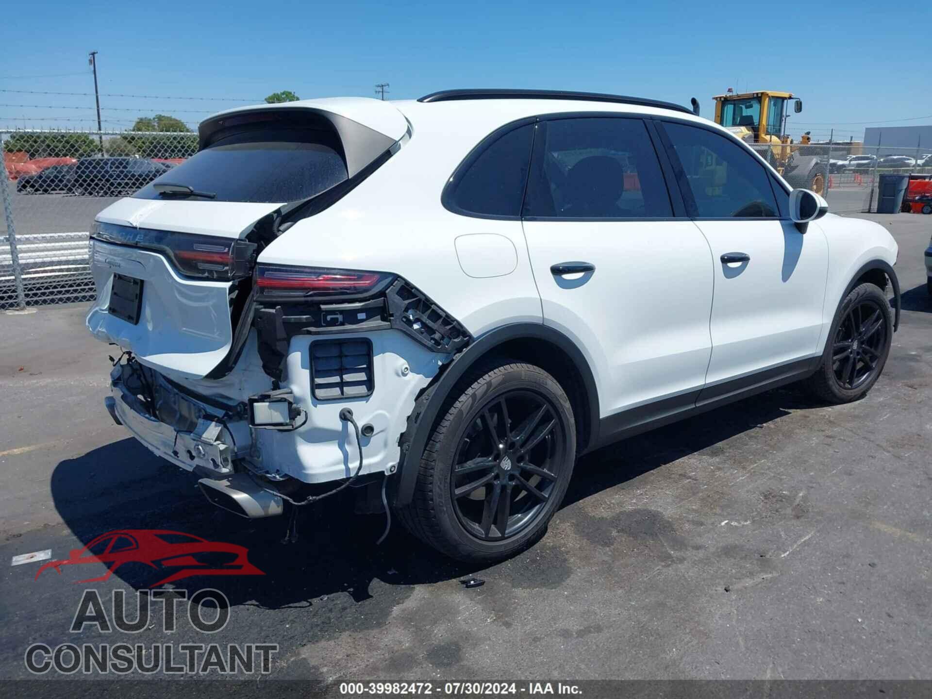 PORSCHE CAYENNE 2019 - WP1AA2AY7KDA15526