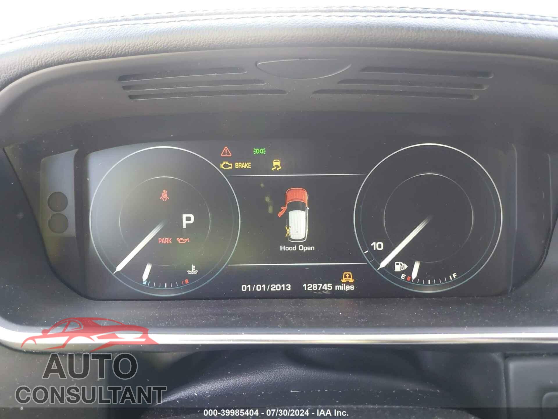 LAND ROVER RANGE ROVER 2016 - SALGS2KF4GA264311