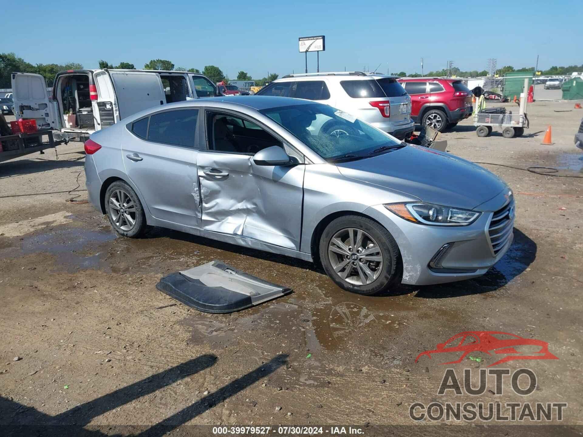 HYUNDAI ELANTRA 2017 - 5NPD84LF9HH080513