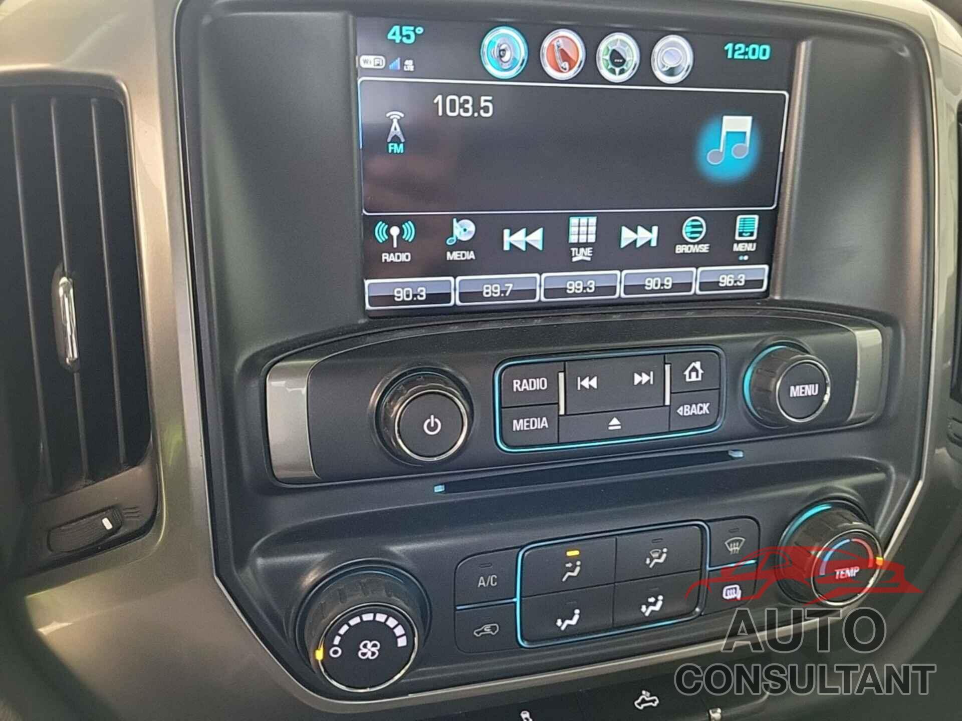 CHEVROLET SILVERADO 2500HD 2019 - 2GC2KSEG7K1209375