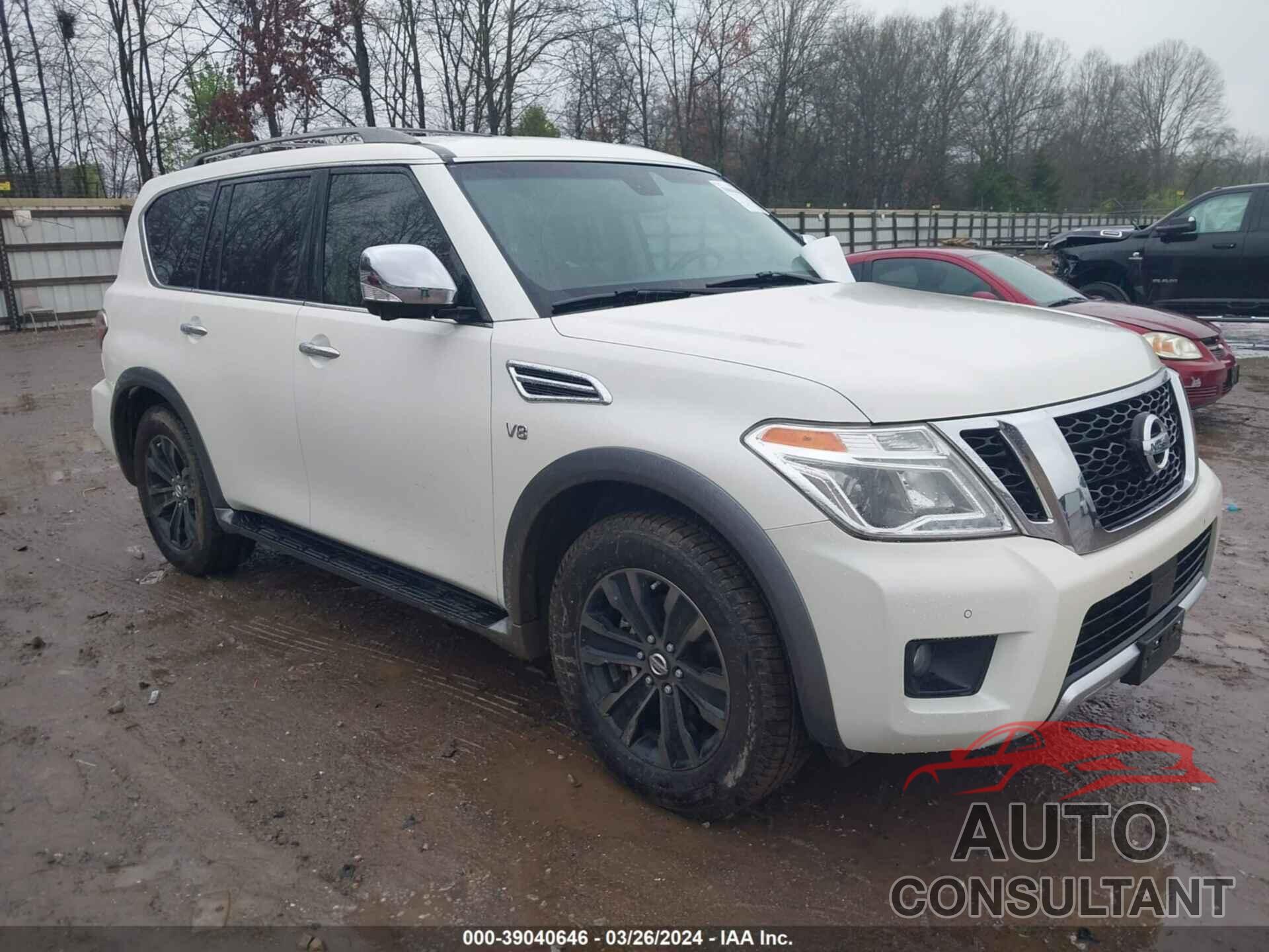 NISSAN ARMADA 2017 - JN8AY2NE8H9707744