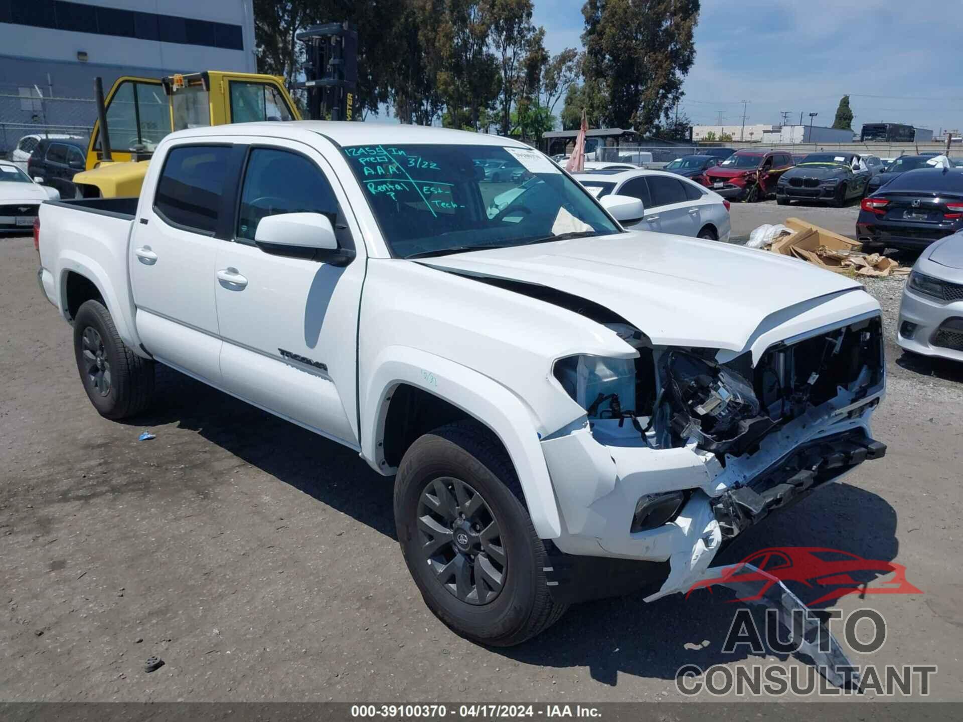 TOYOTA TACOMA 2023 - 3TMAZ5CN4PM212308